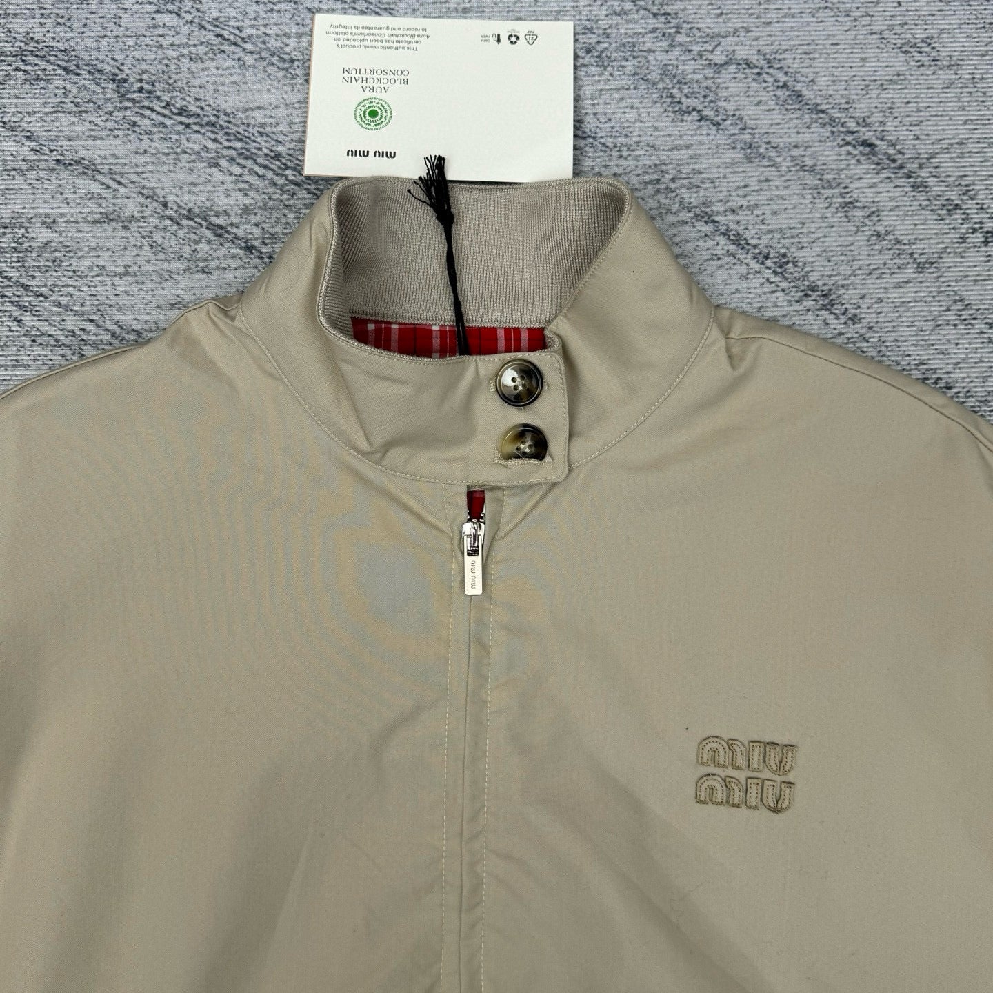 Miu Miu Windbreaker