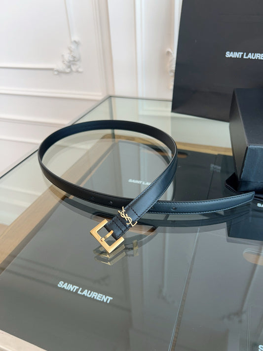 YSL Belt (Width 2cm)