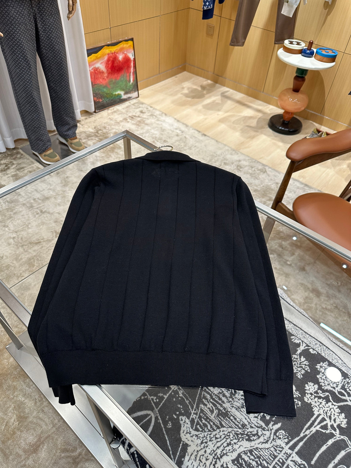 Celine Long Sleeve Polo