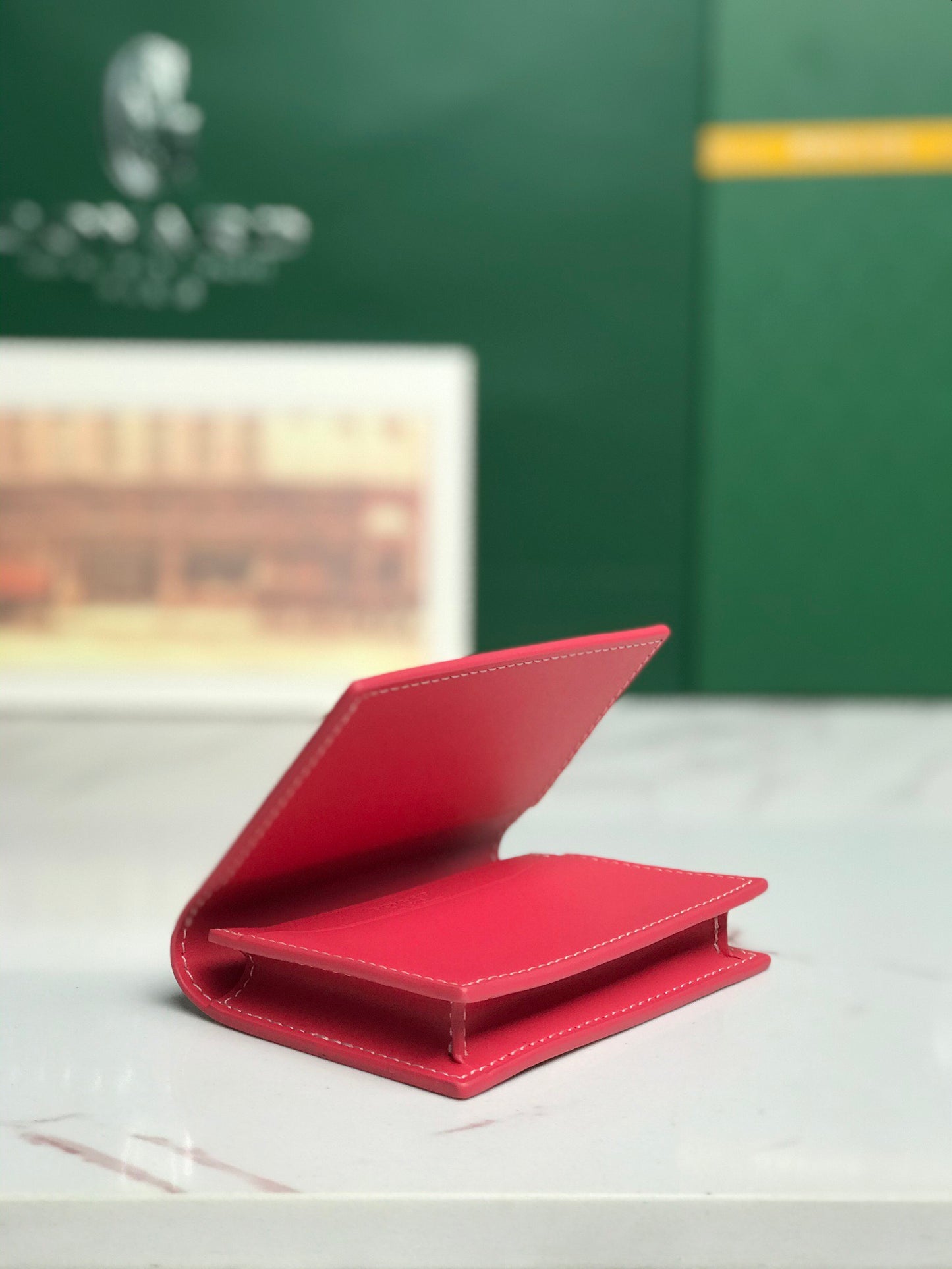 Goyard Card Holder