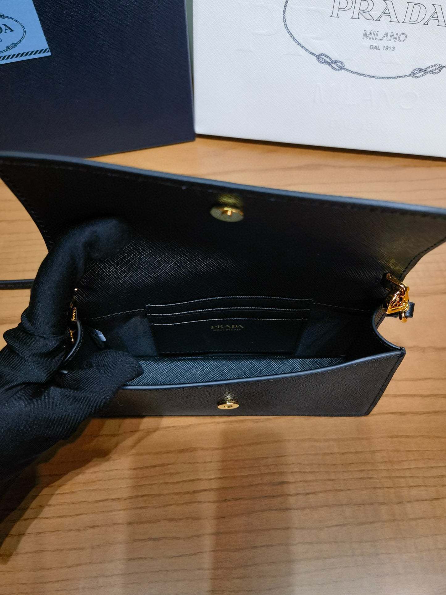 Prada Cross Body Bag Mini