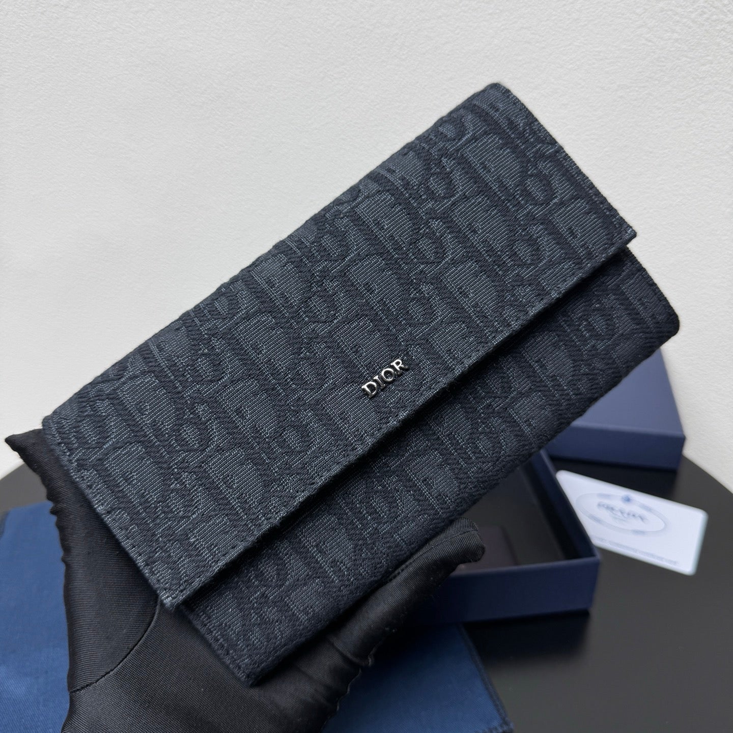 Dior Long Flap Wallet