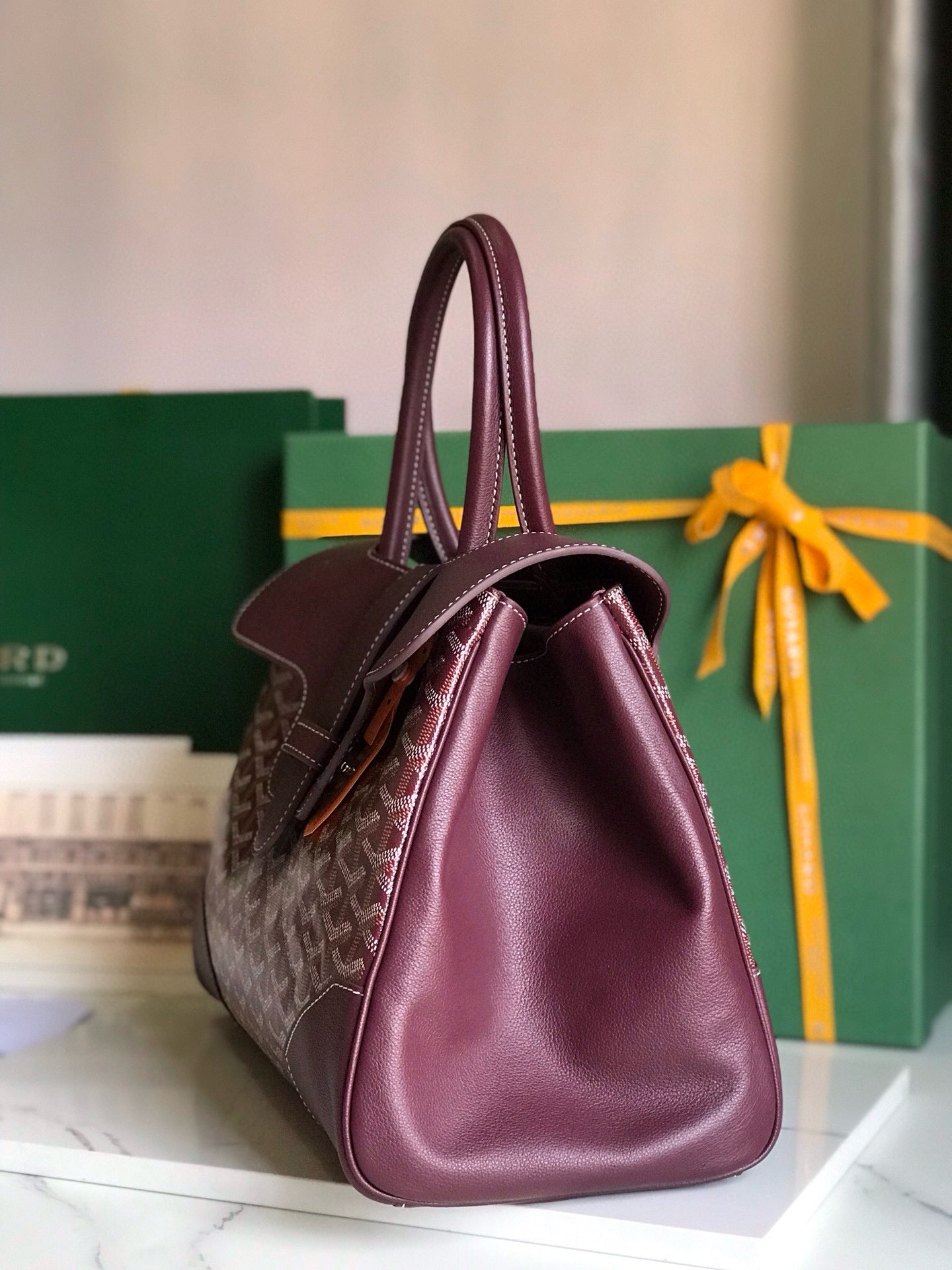 Goyard Saïgon tote bag