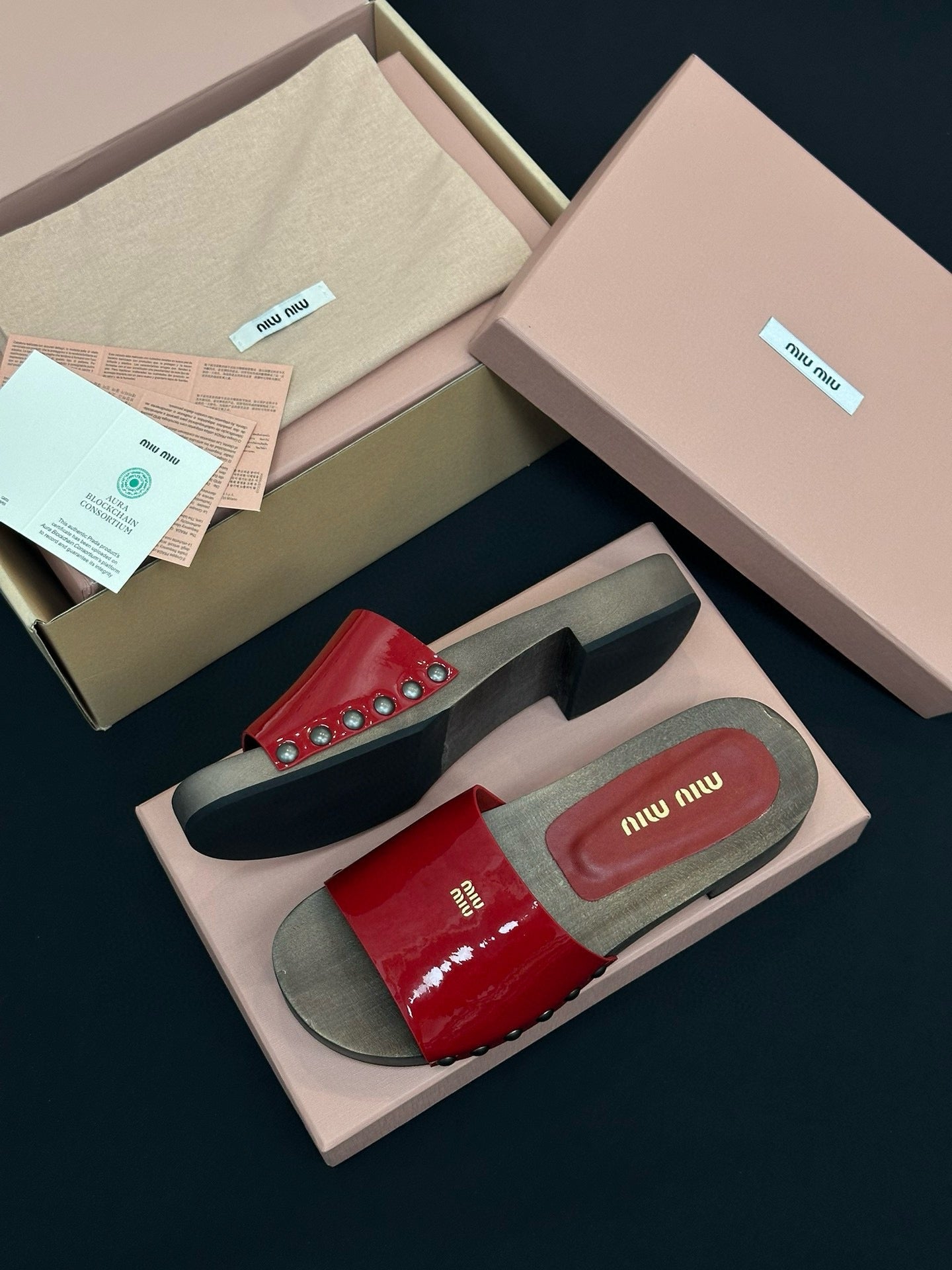 Miu Miu Sandals