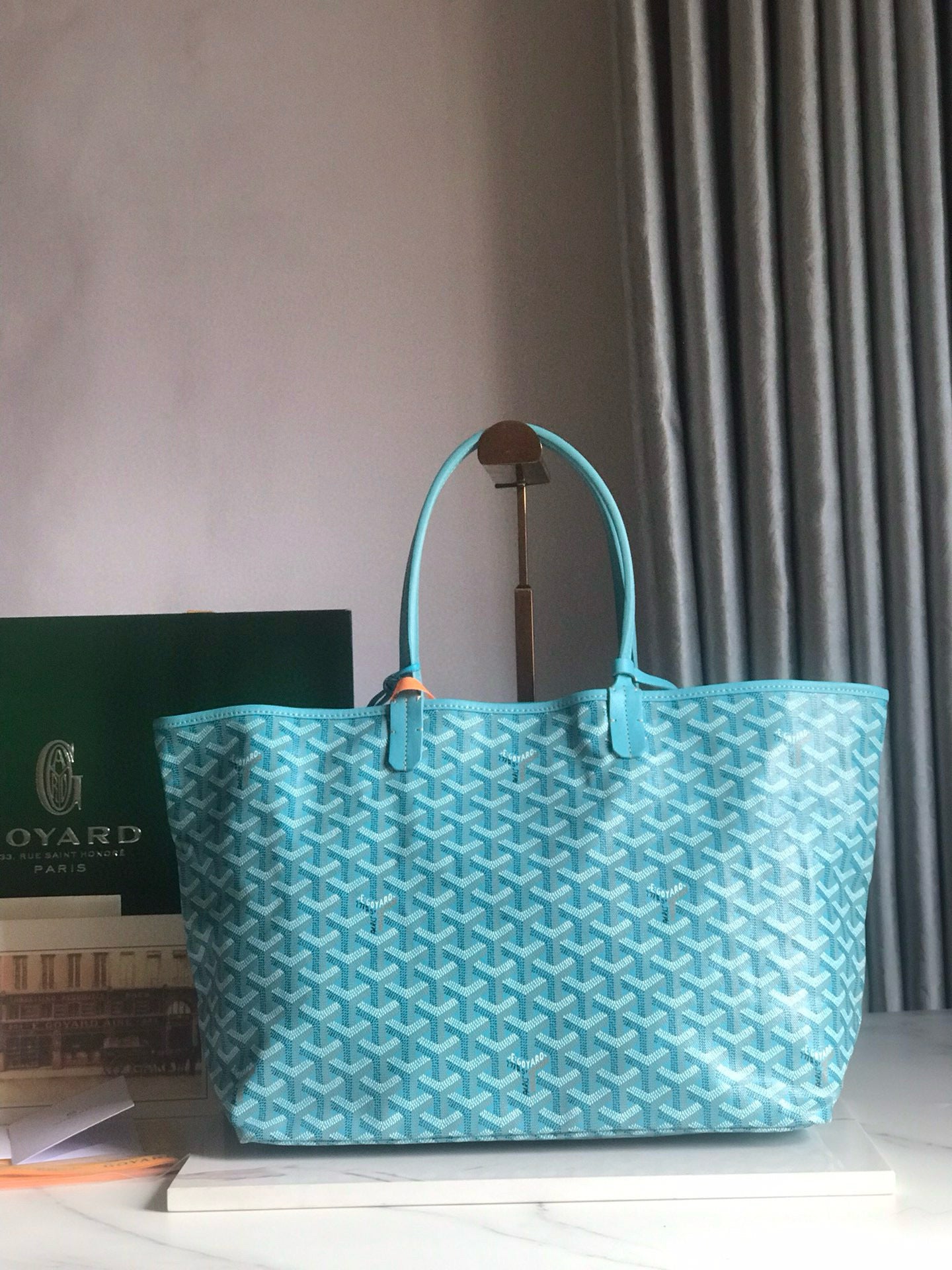 GOYARD SAN LUIS PM 34*27*14