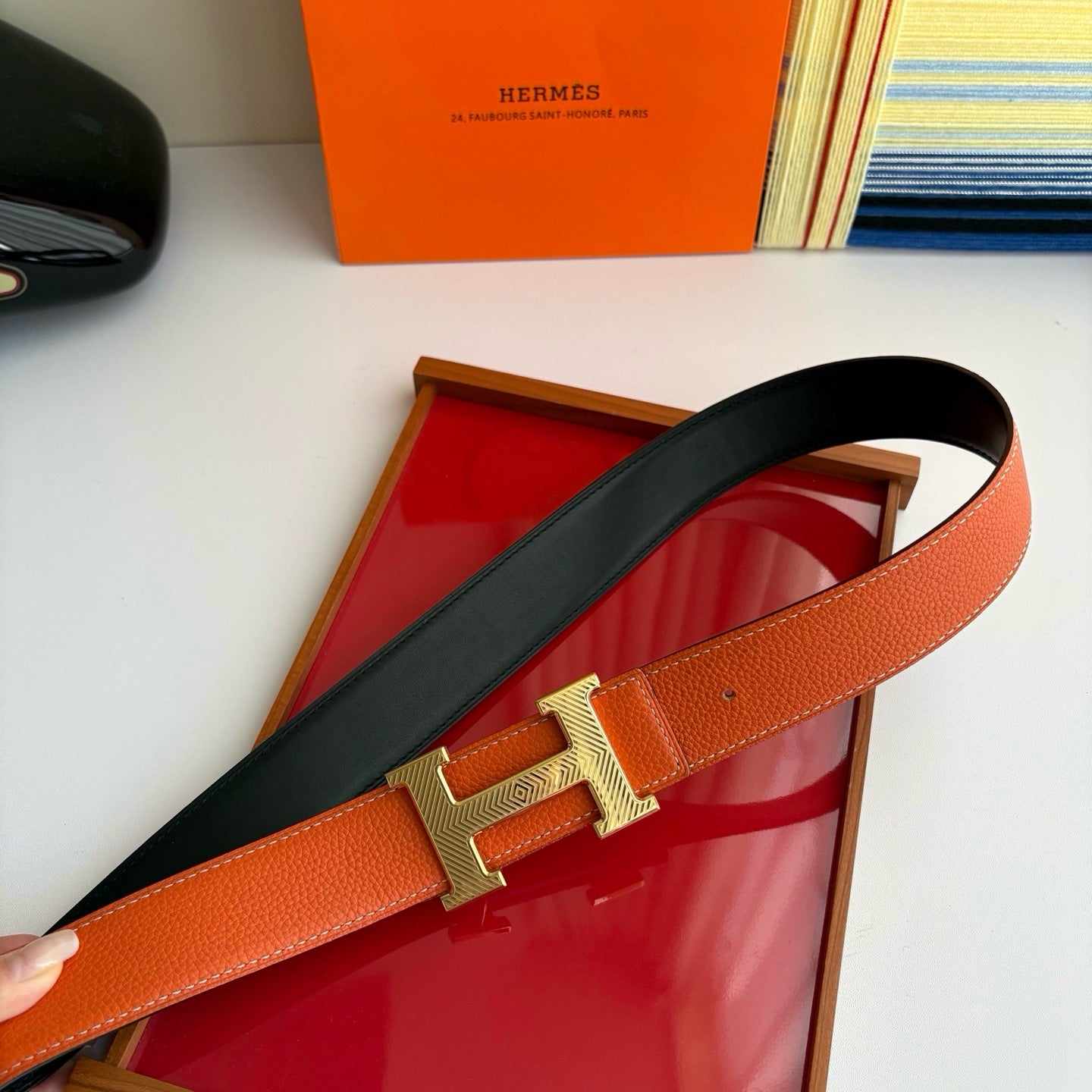 Hermes Belt