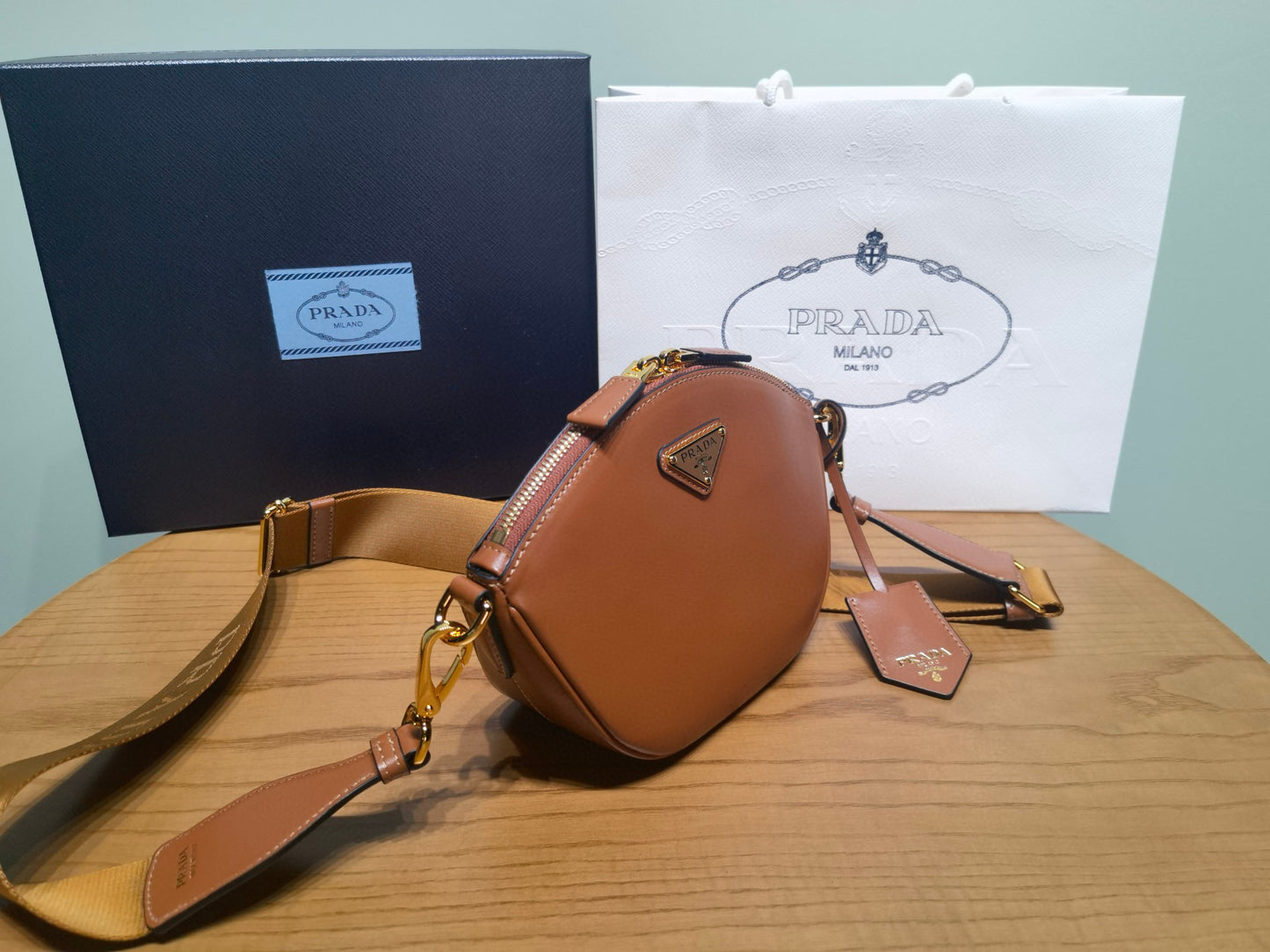 Prada Shoulder Bag 18x15x8cm