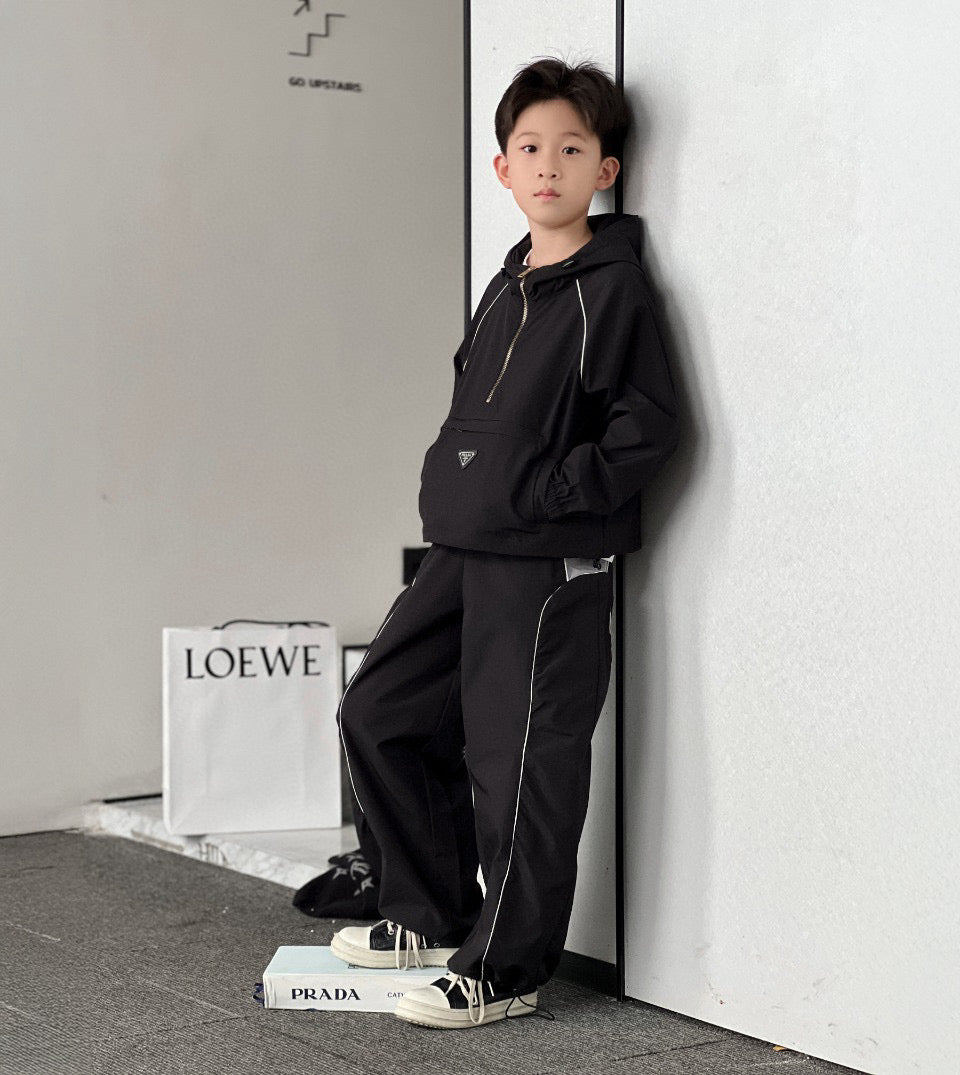 Prada Jacket/Long Pant Set