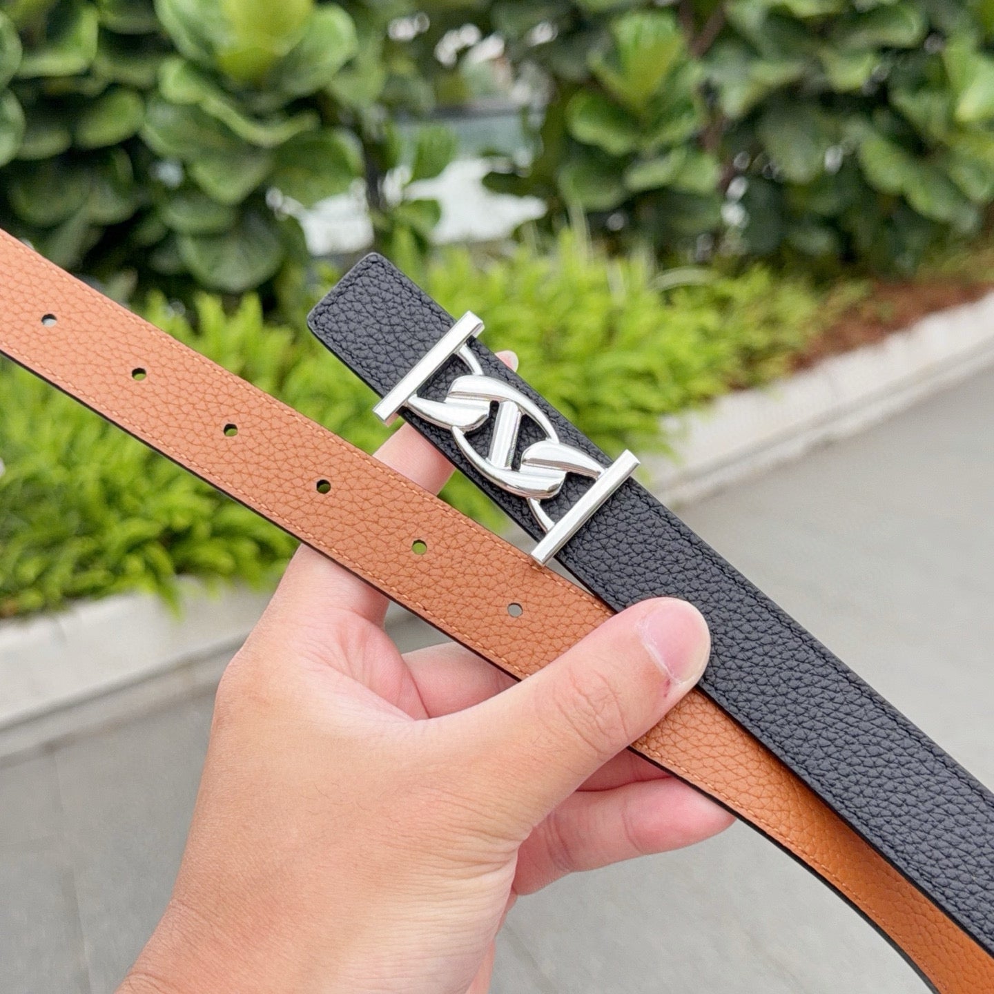 Hermes Belt
