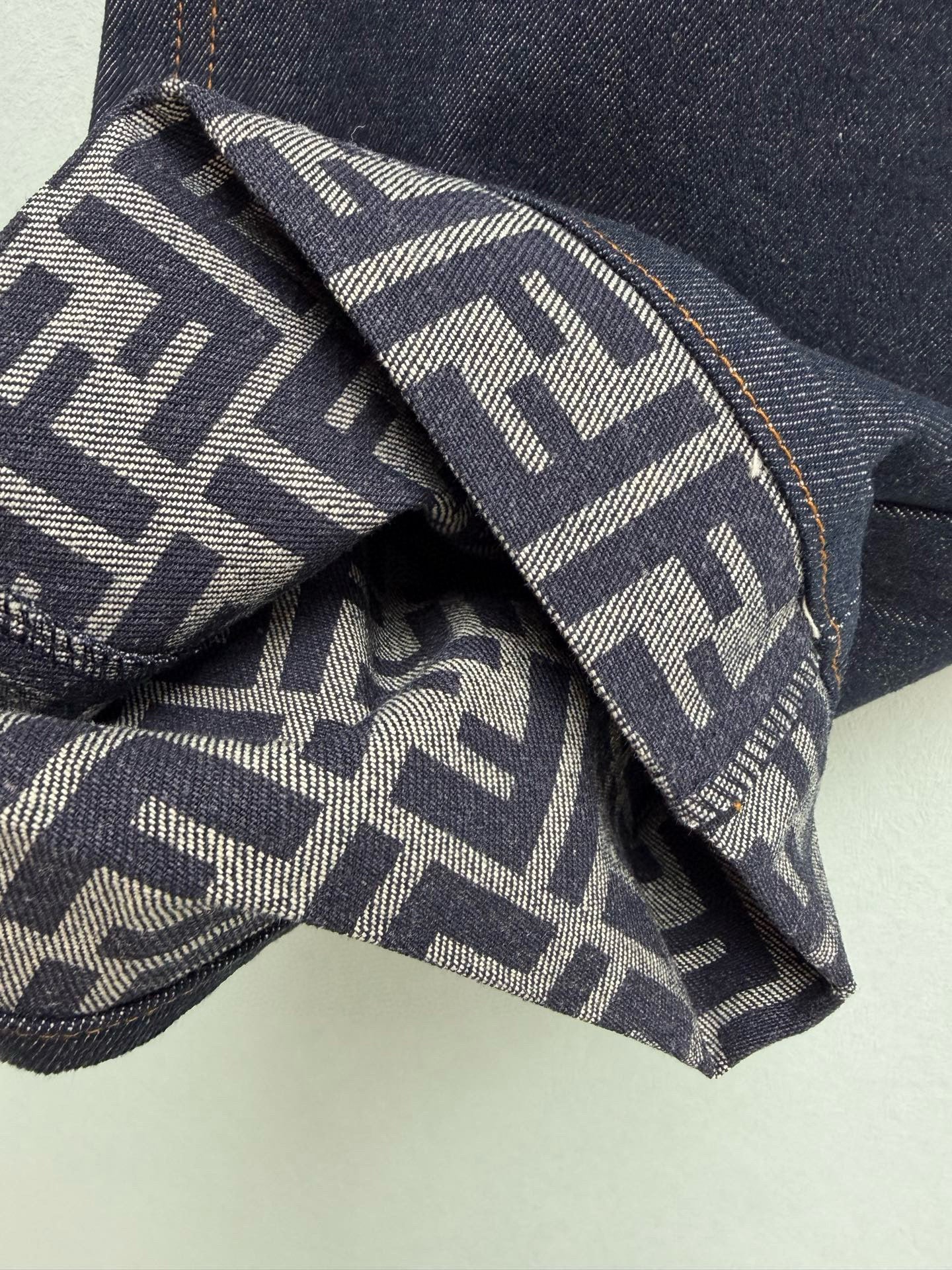 Fendi Long Jeans