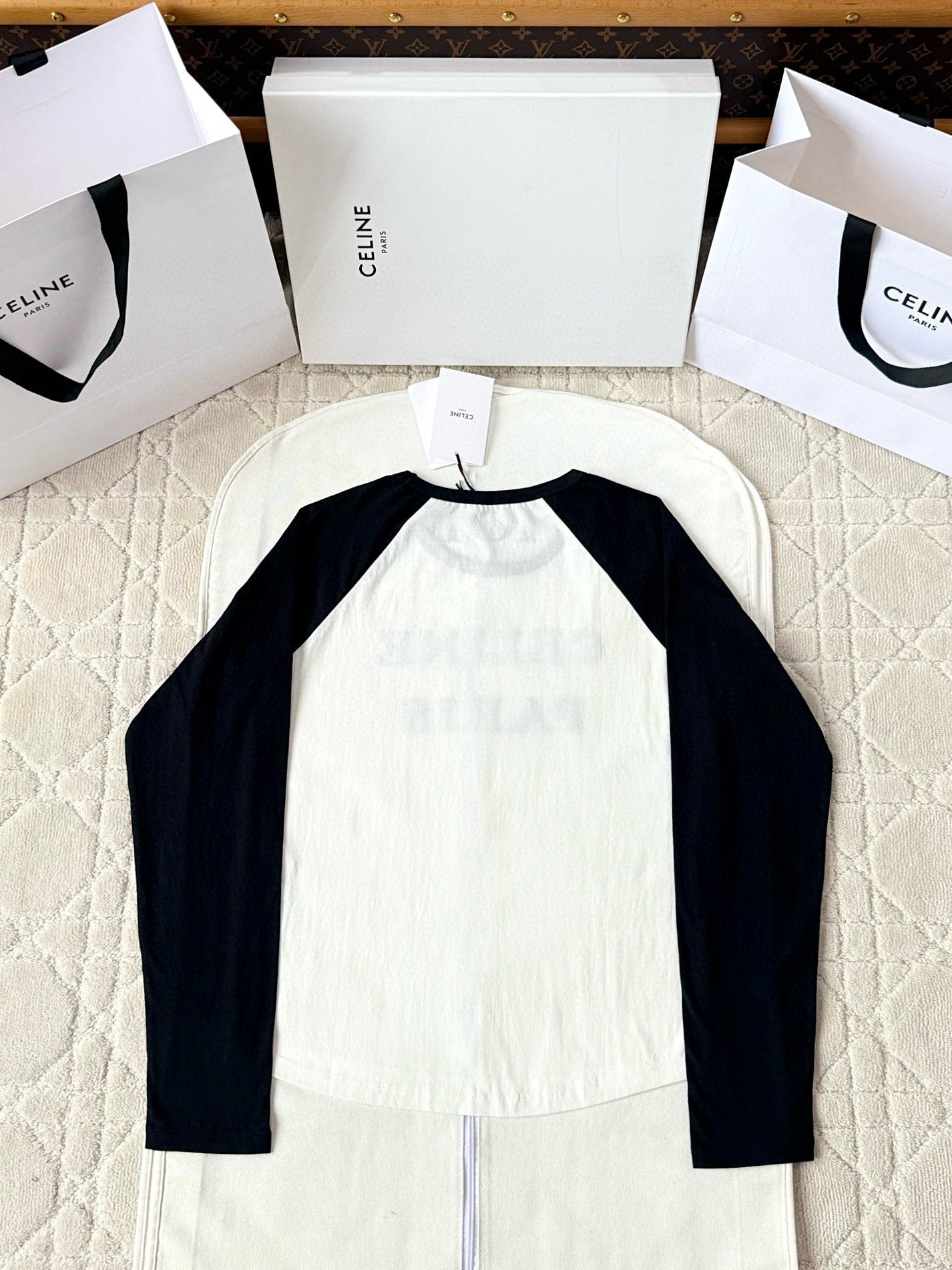 Celine Long Sleeve Shirt