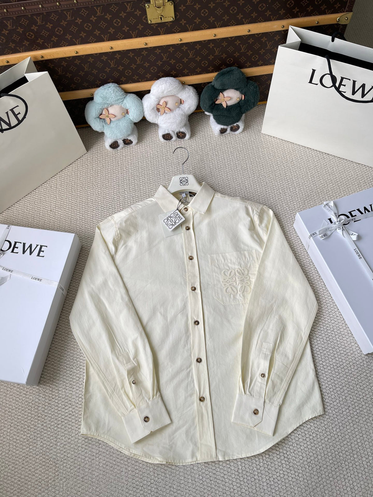 Loewe Long Sleeve Shirt