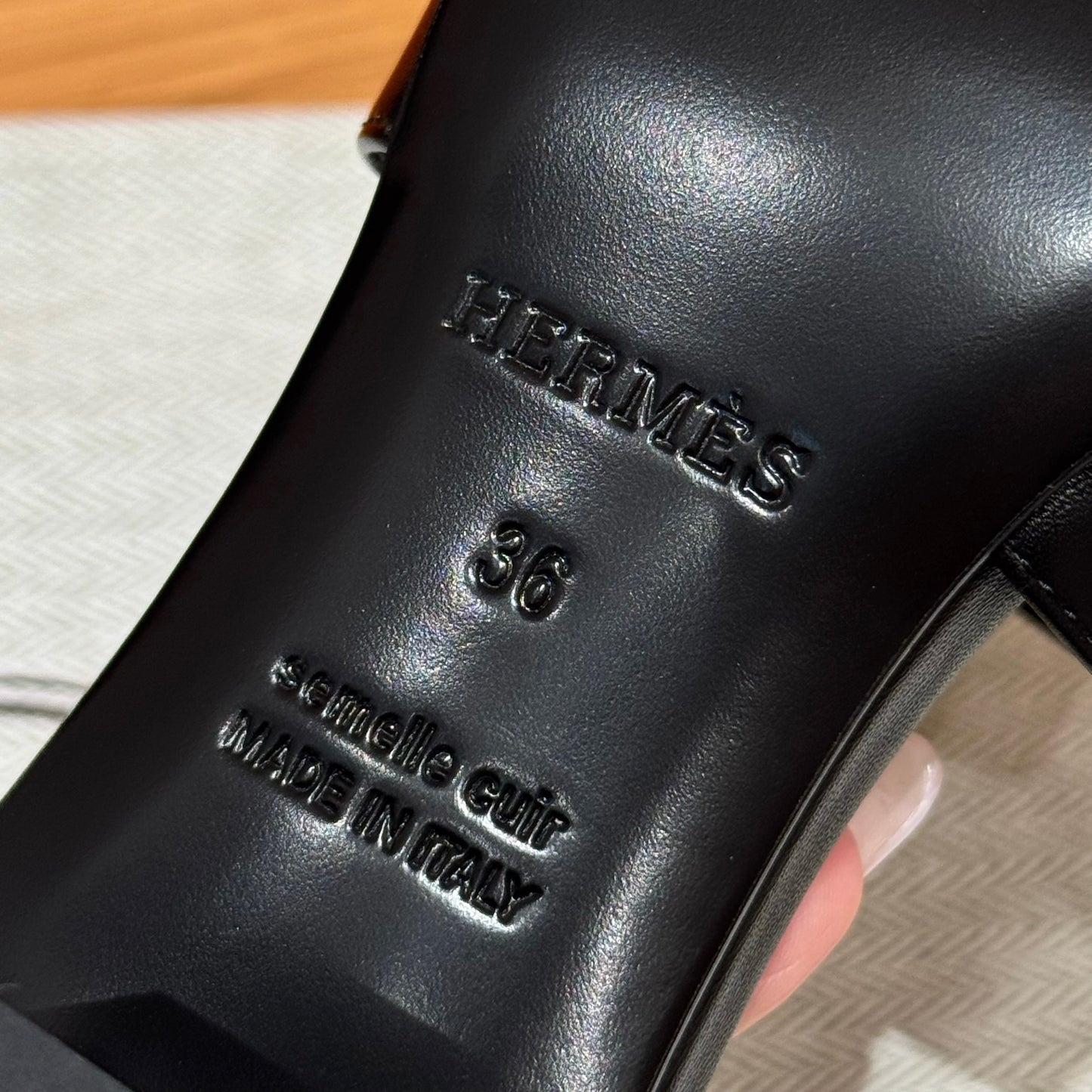 Hermes Heels