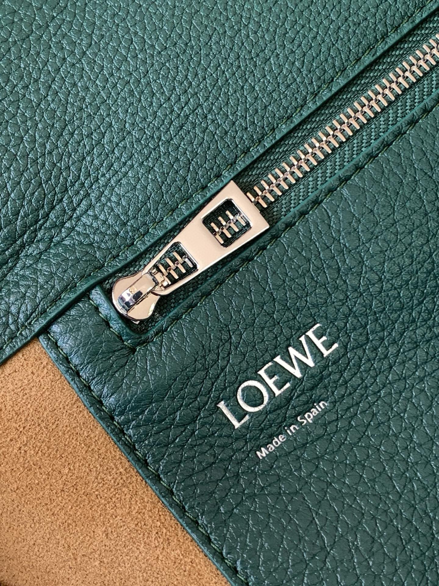 Loewe Pebble Leather