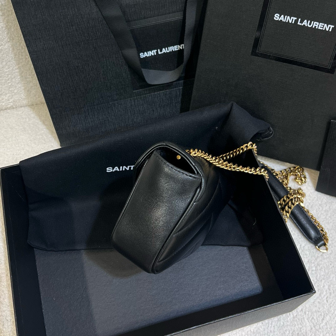 YSL Loulou Shoulder Bag 20x12x5cm