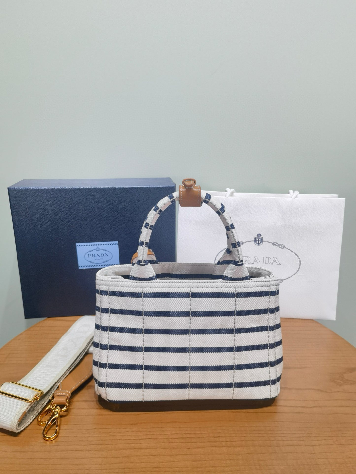Prada Handle Bag