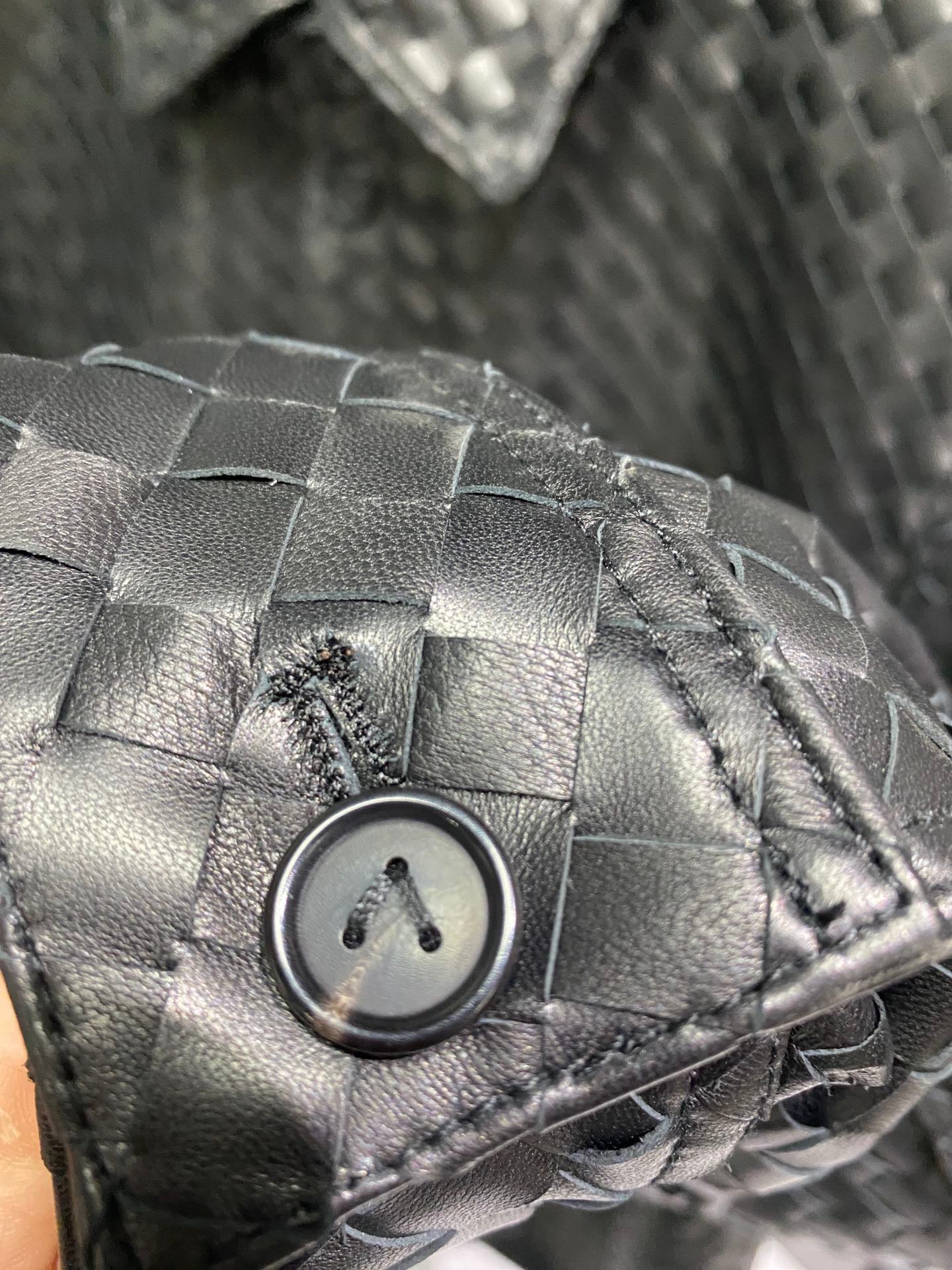 Bottega Veneta Leather Jacket