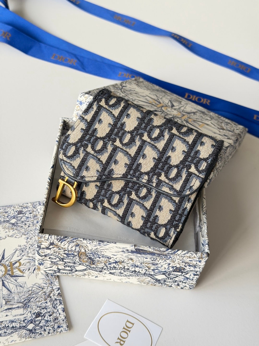 Dior Wallet