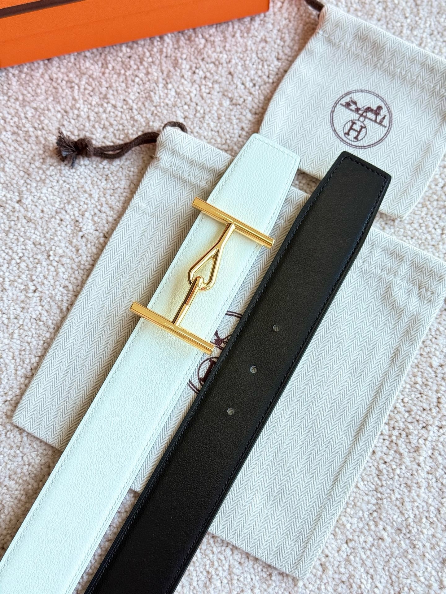 Hermes Belt