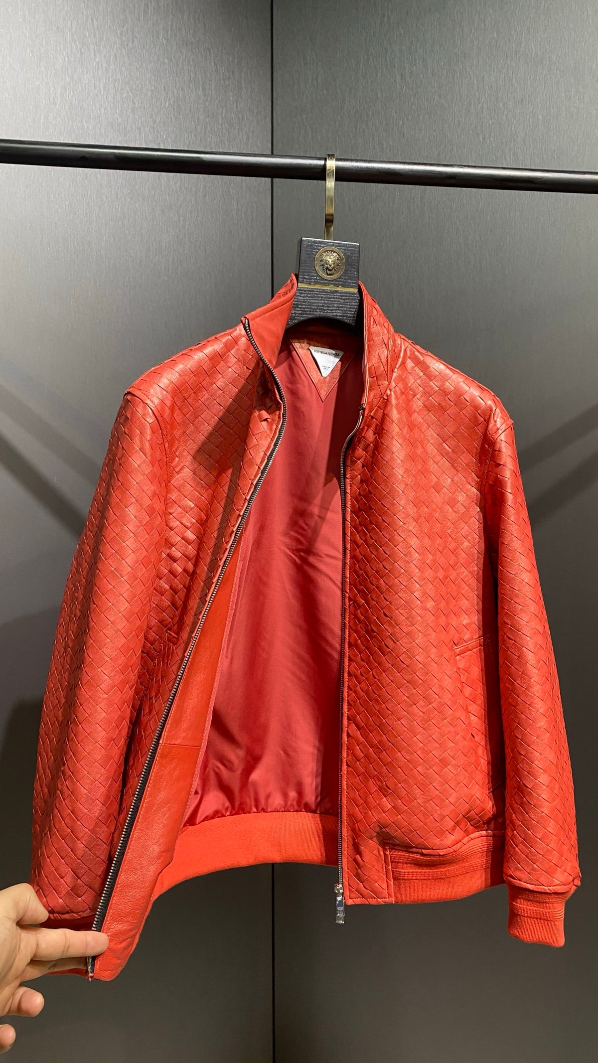BV Leather Jacket