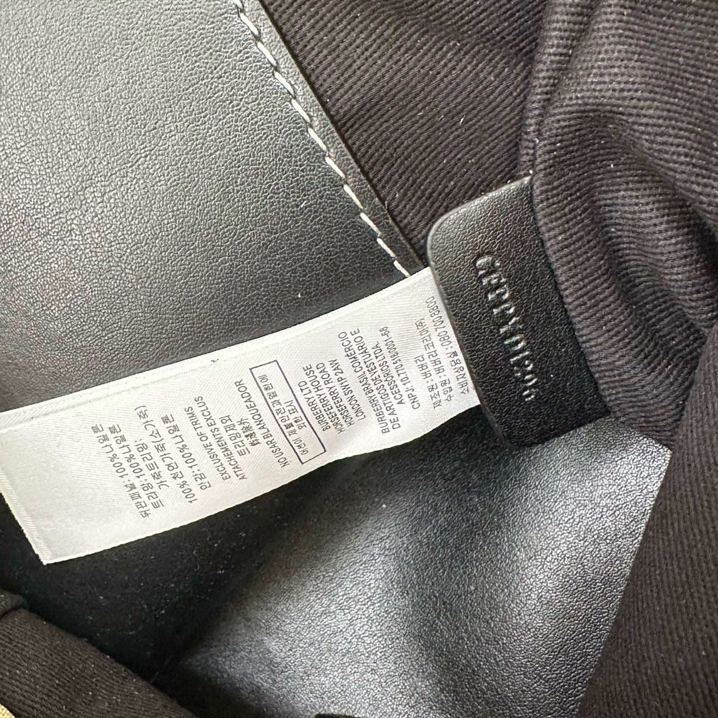 BBR Ashby Check Bucket Bag