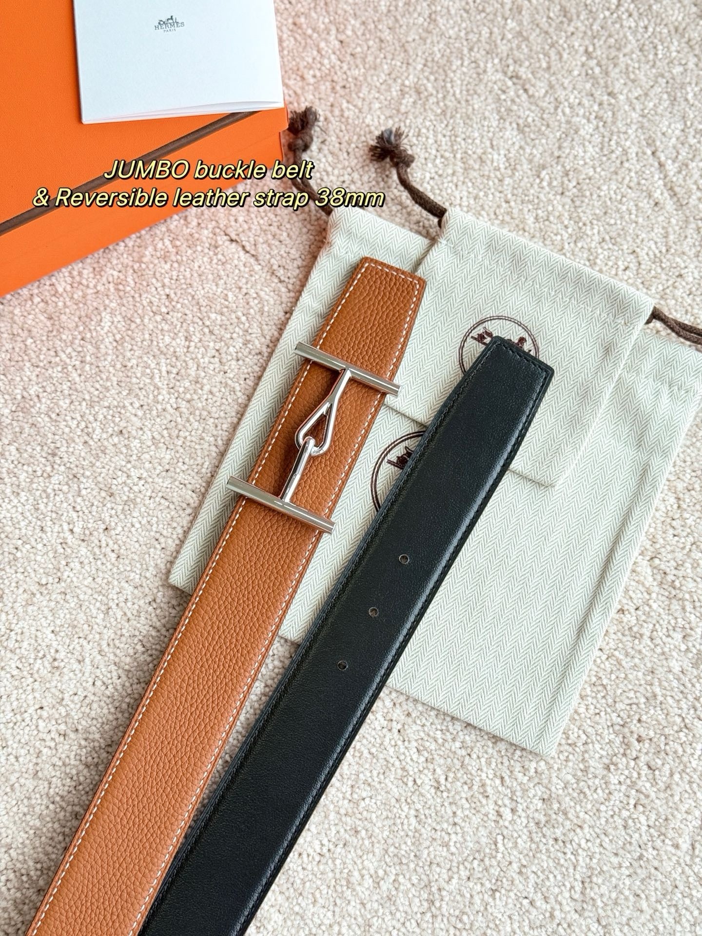 Hermes Belt