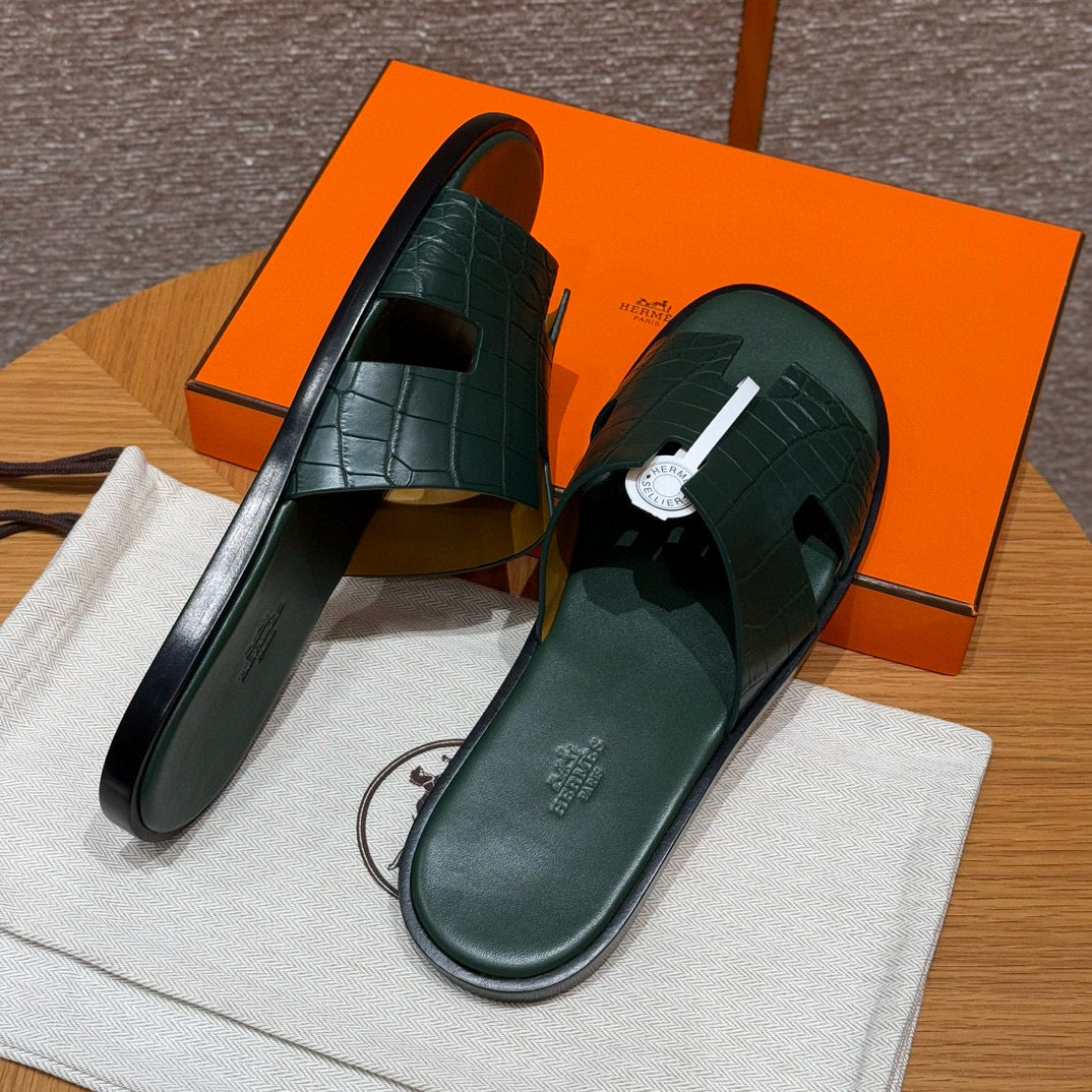 Hermes Slippers