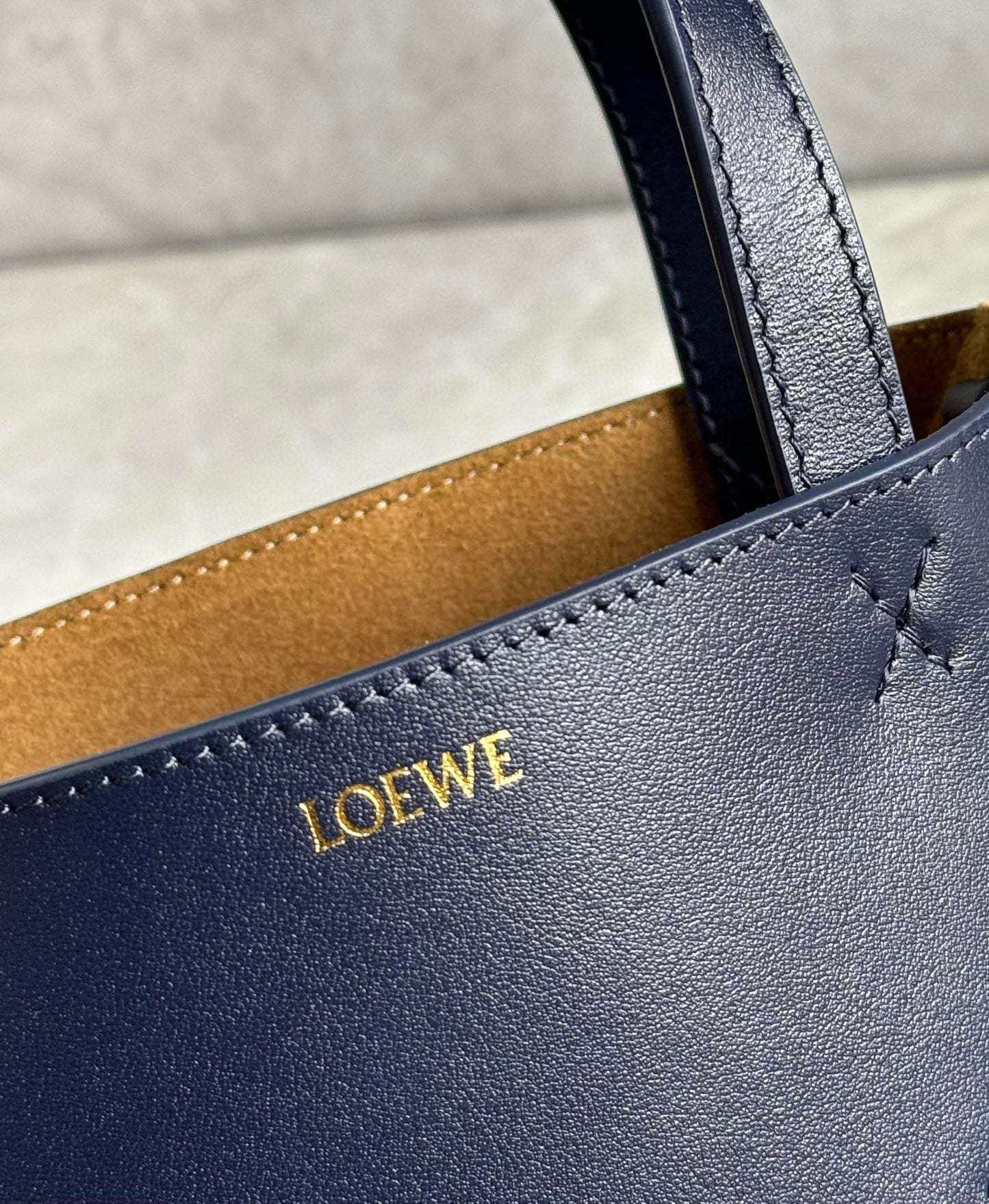 Loewe Puzzle Fold Tote Bag(20x16.5x9.5cm)
