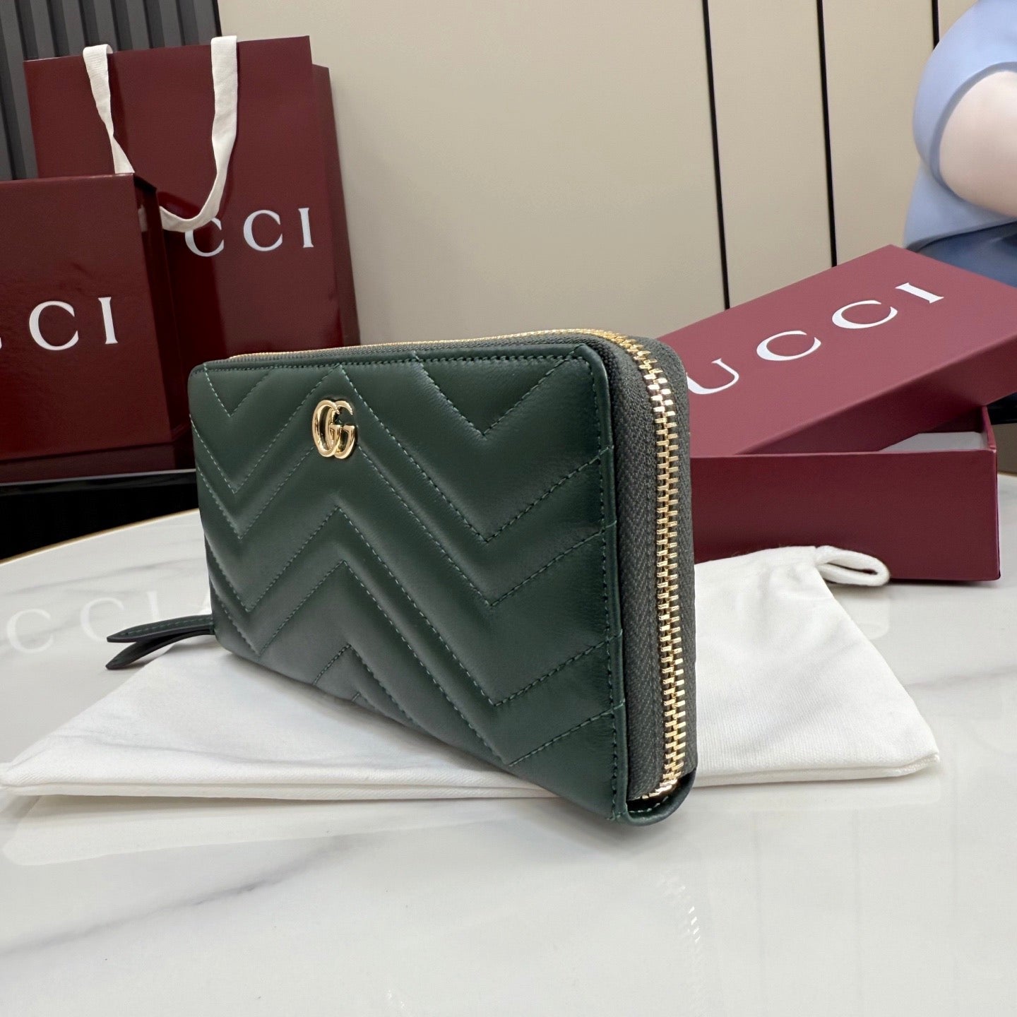 Gucci Long Wallet