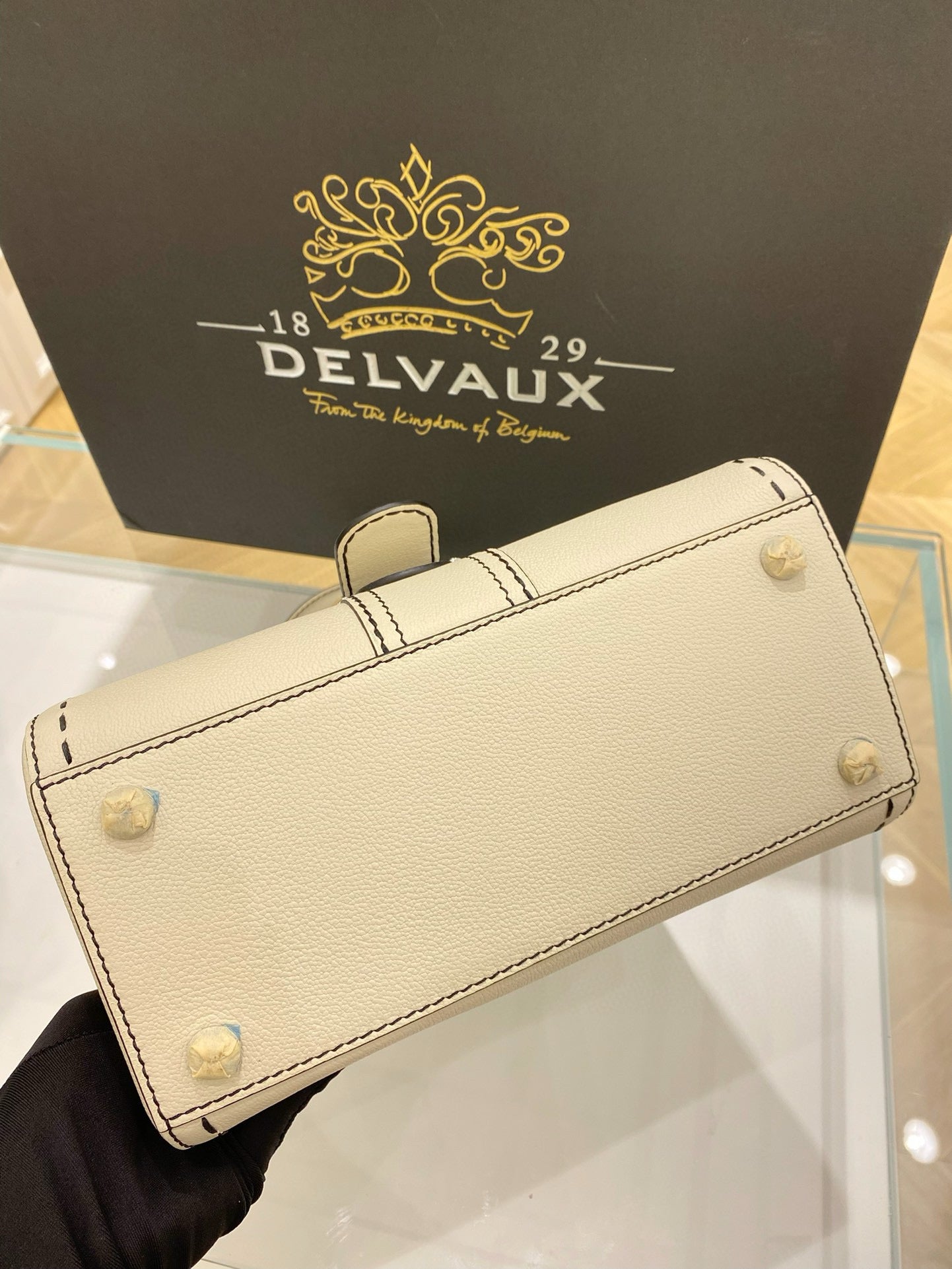 Delvaux Brillant Handbag