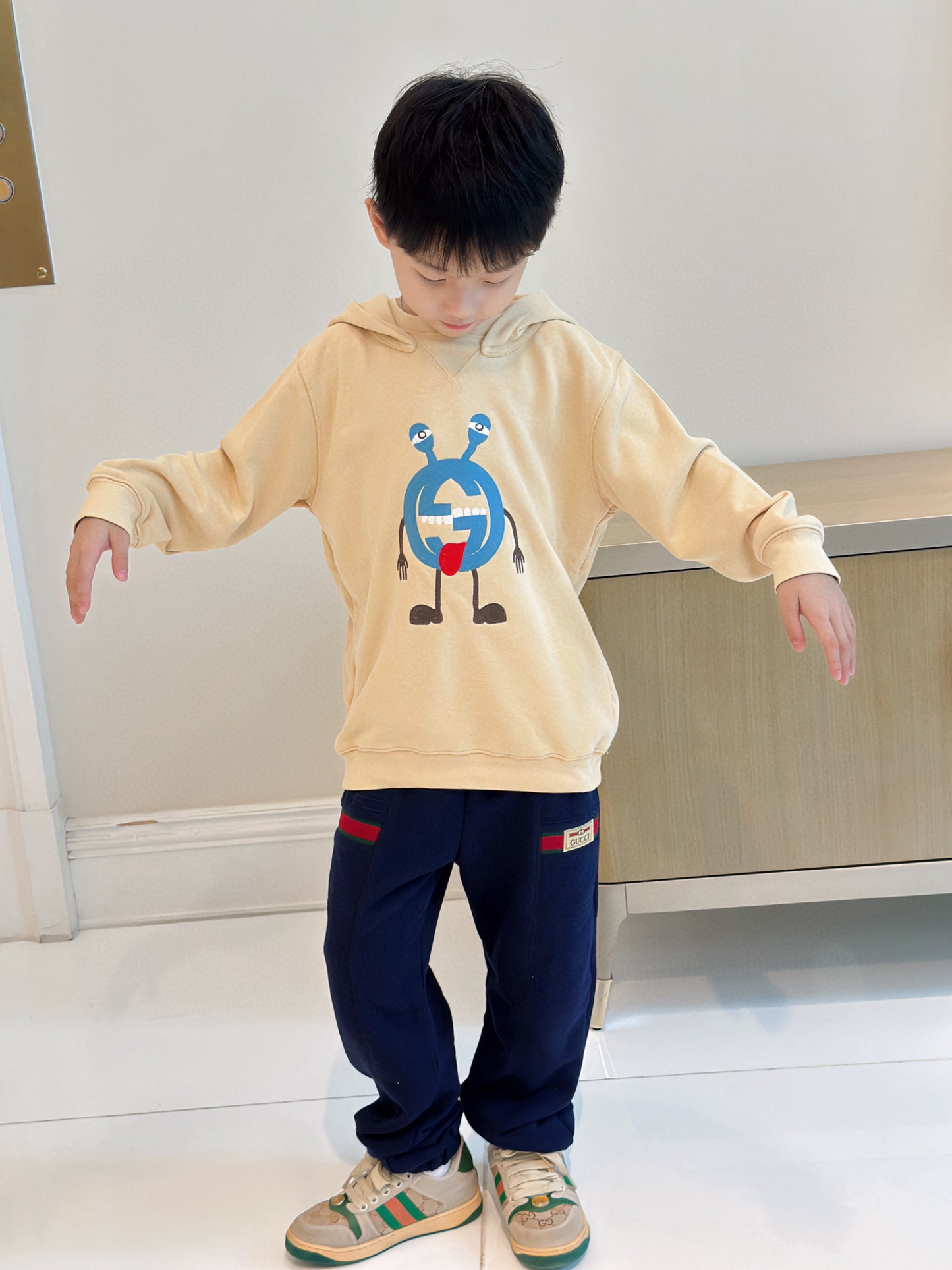 GC Hoodie/Long Pant Set