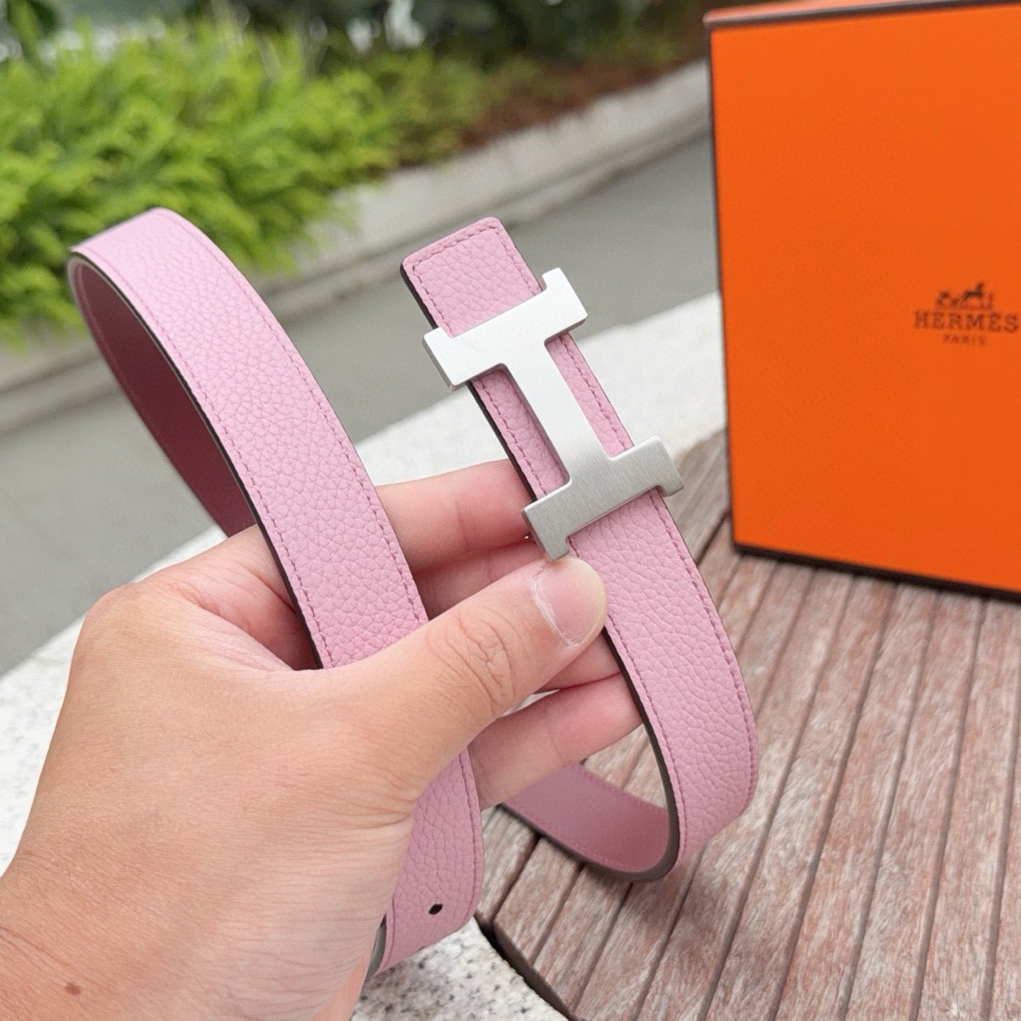 Hermes Belt