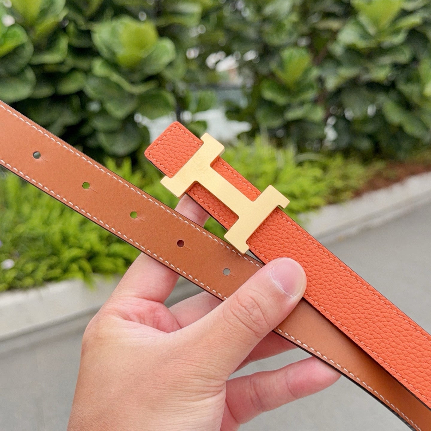 Hermes Belt