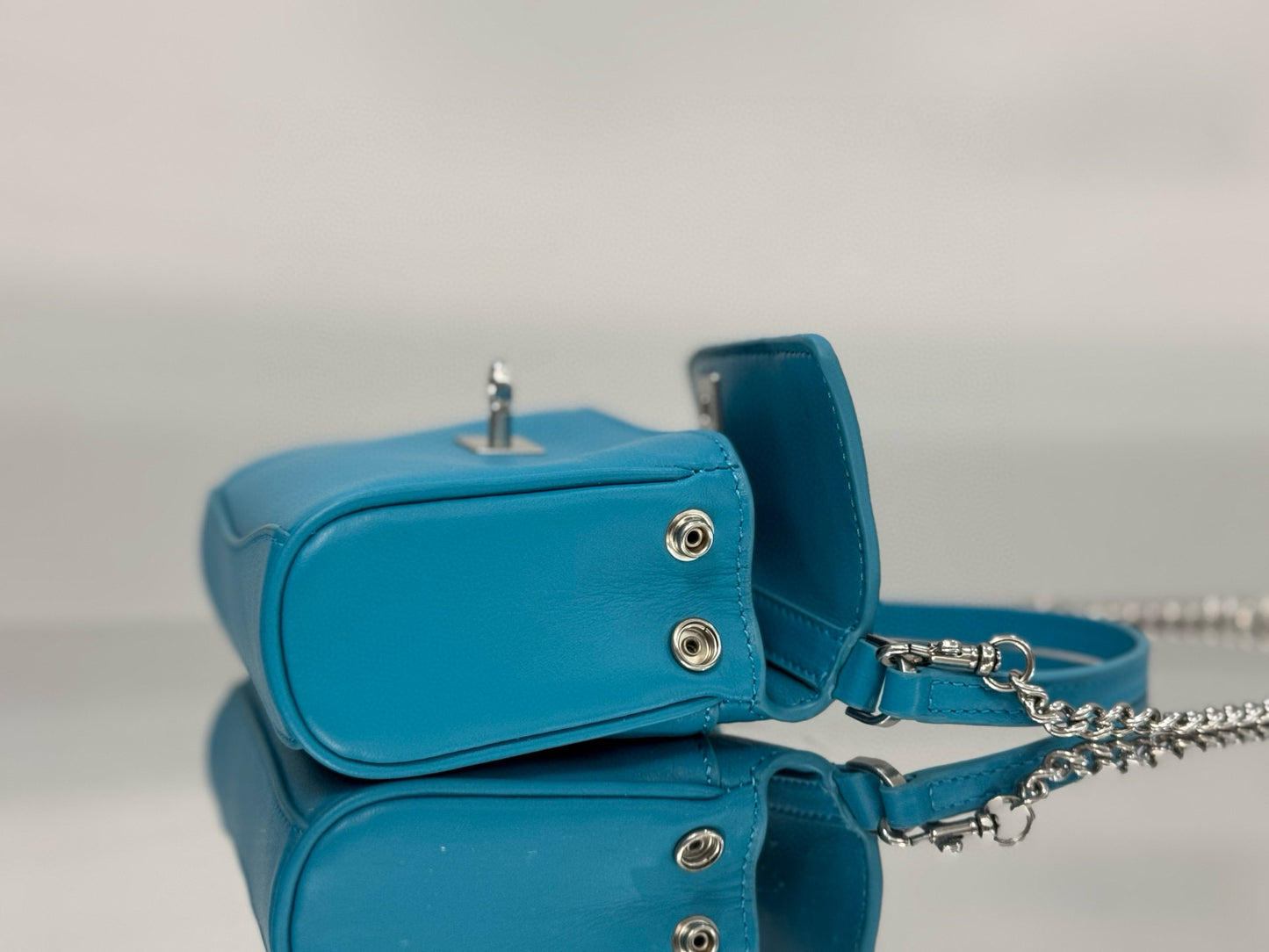 BLCG Rodeo chain Nano Shoulder Bag(16x9.9x4.5cm)