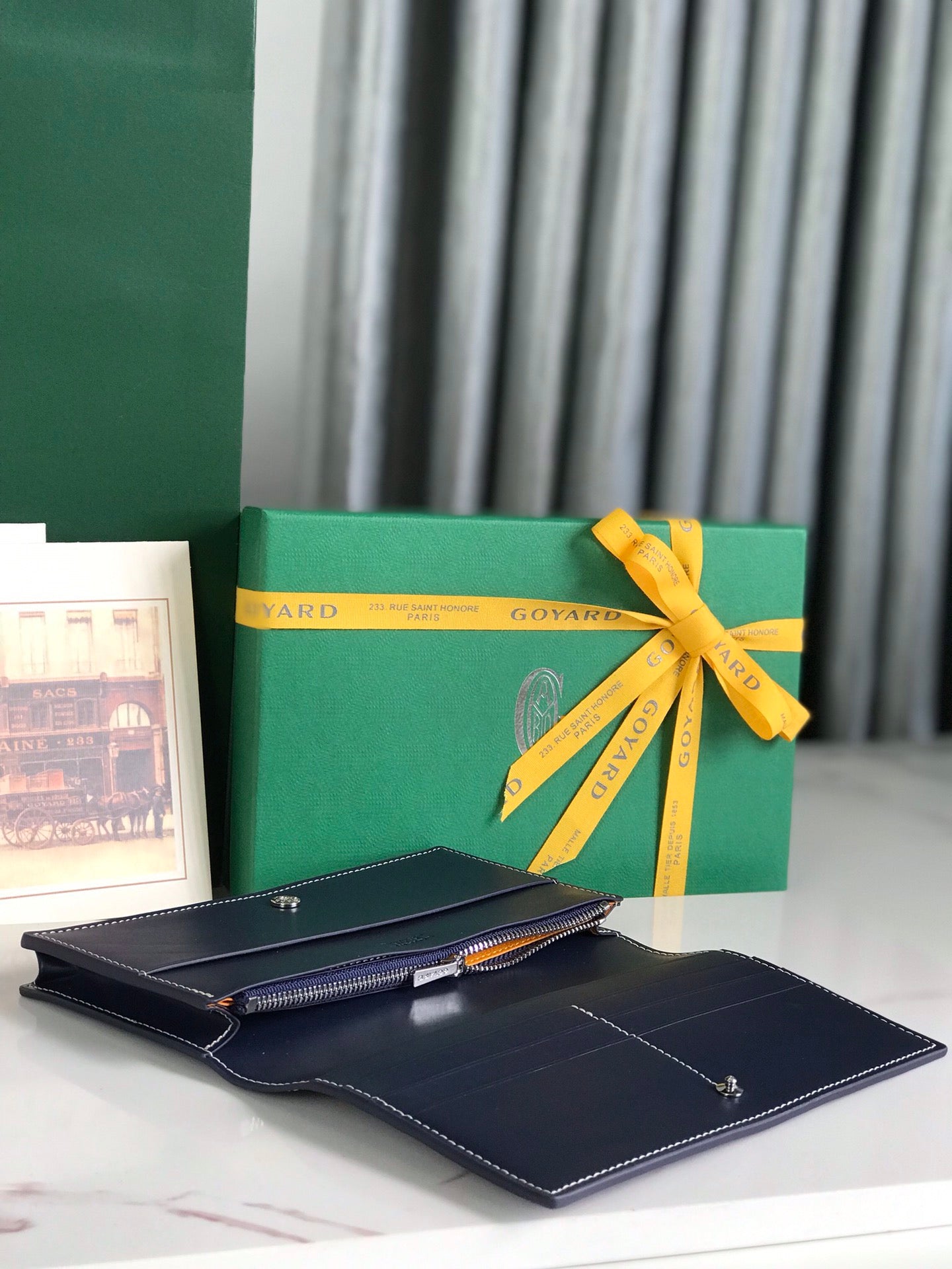 Goyard Long Wallet
