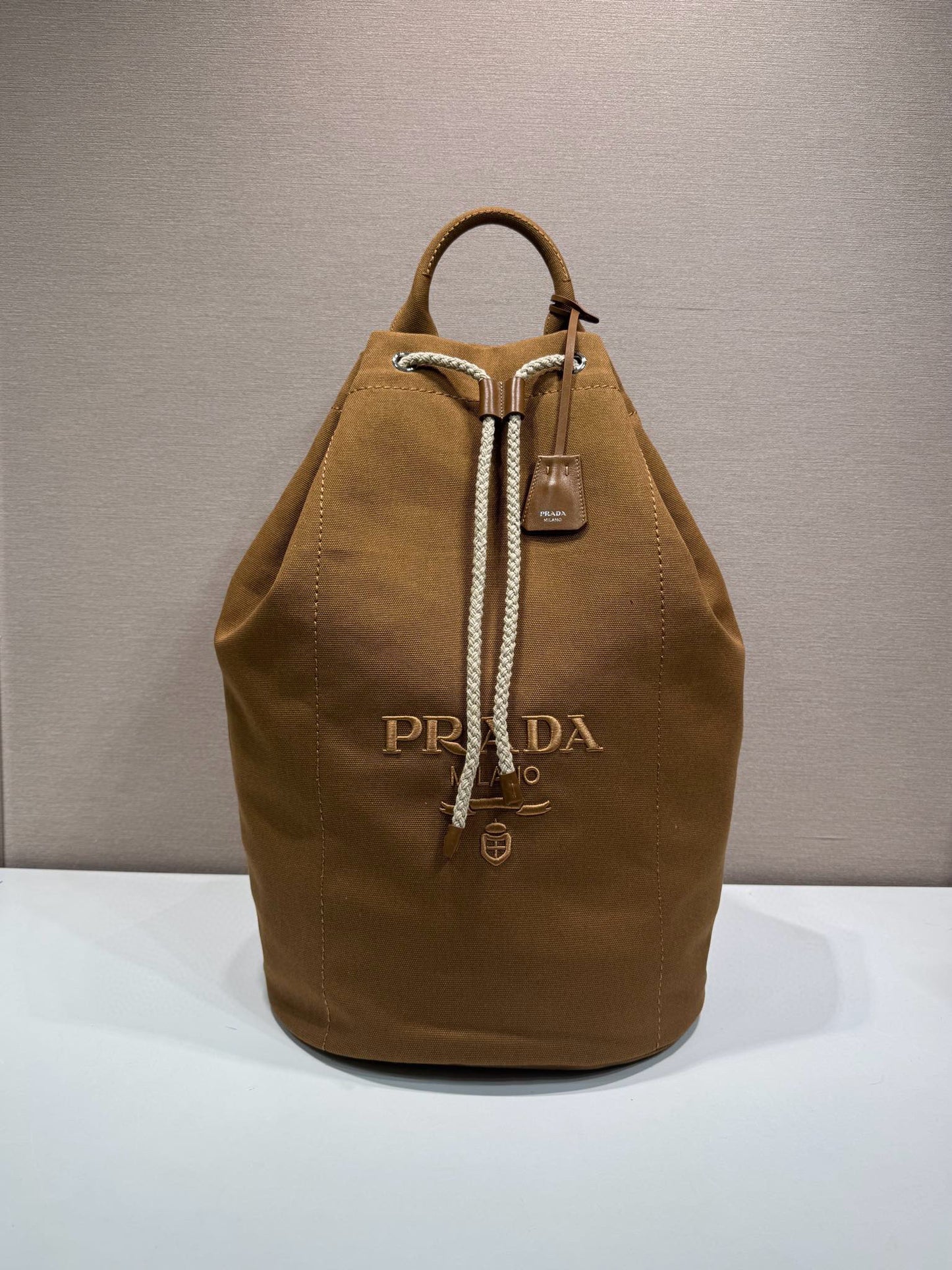 Prada Drawstring Travel Bag