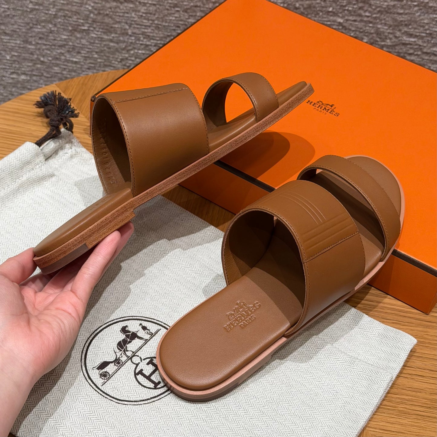 Hermes Sandals