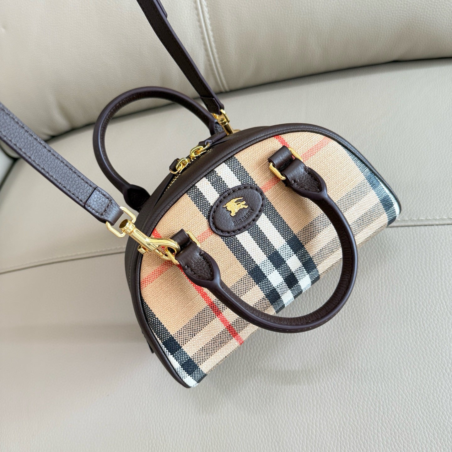 Burberry Bowling Highlands Bag