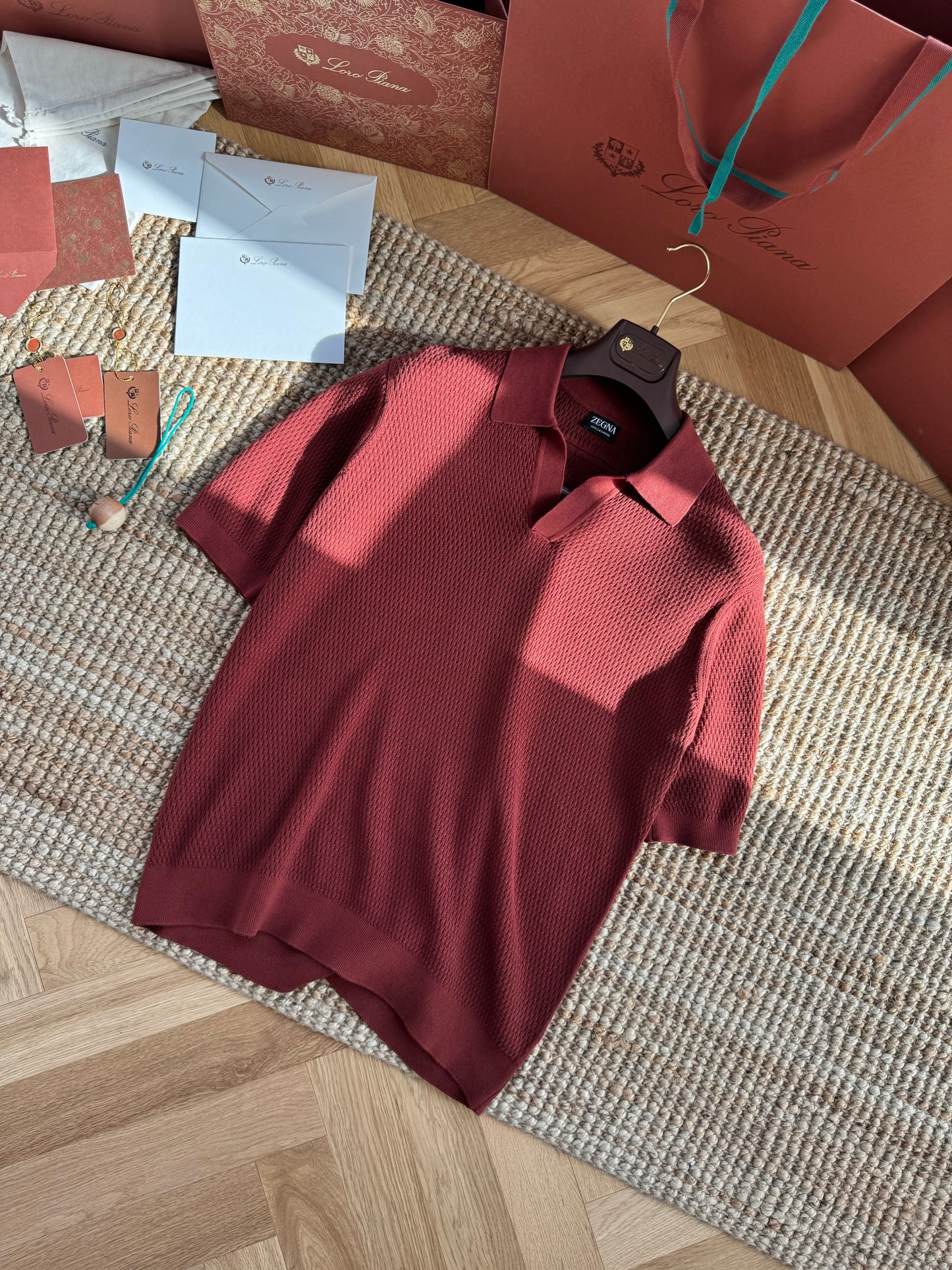 Zegna Polo