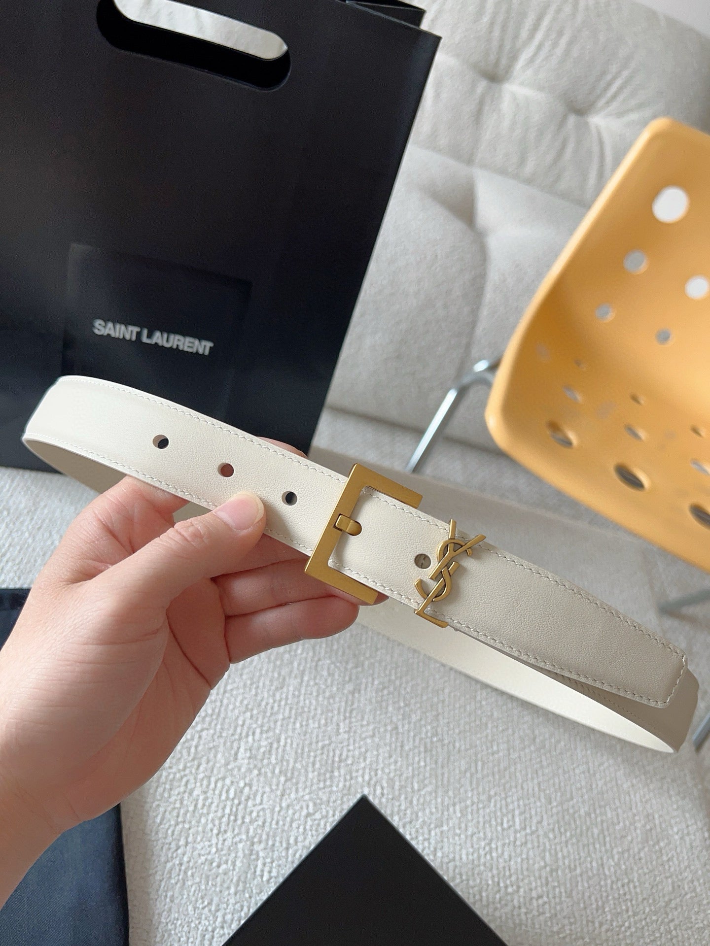 Saint Laurent Belt