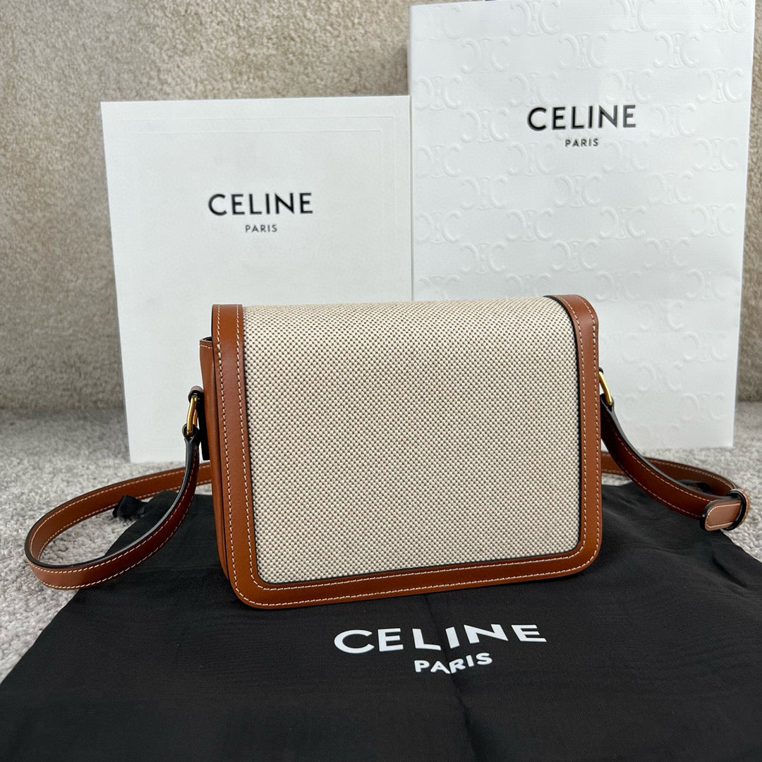Celine Triomphe Cross body