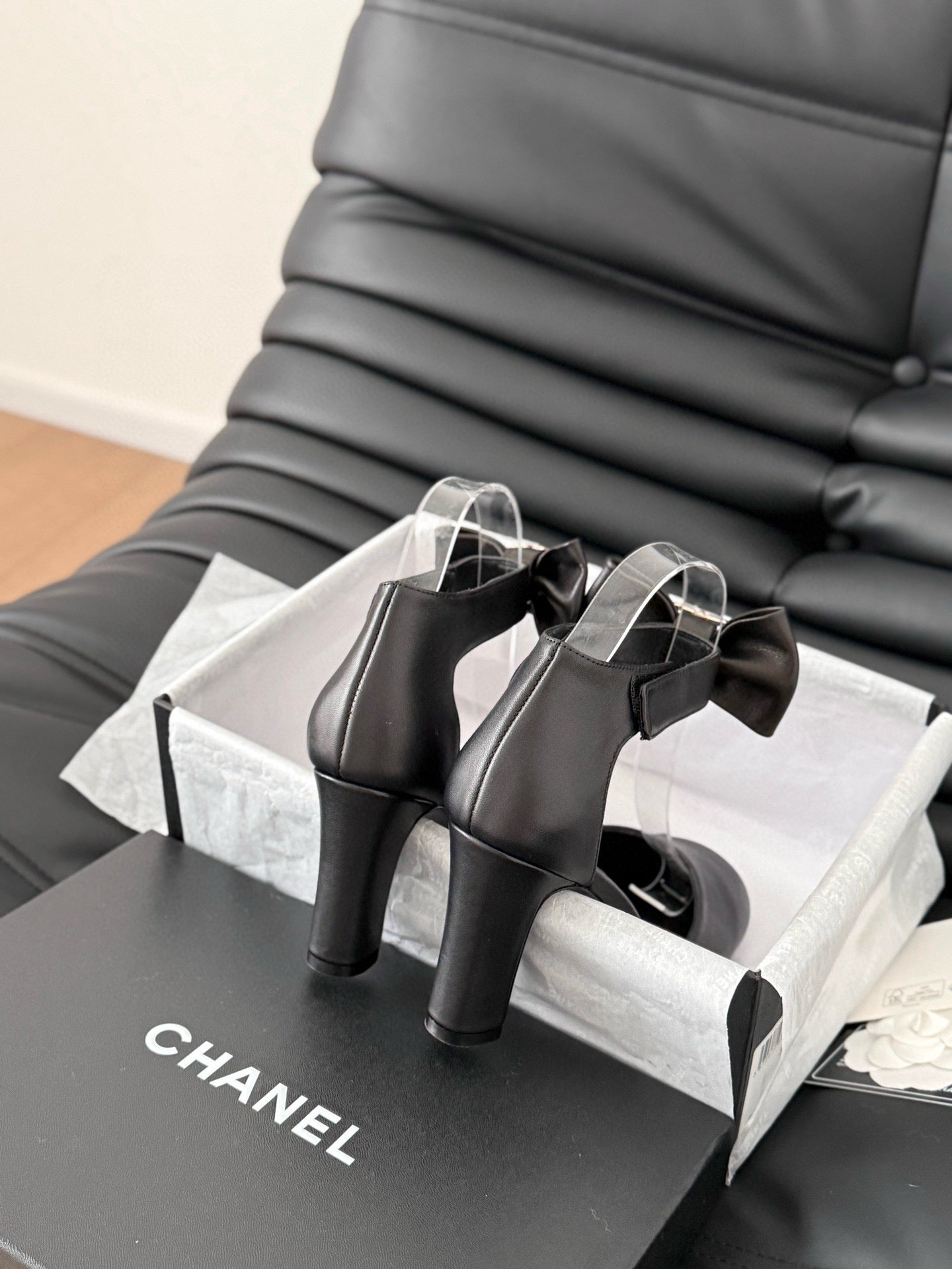 Chanel Heels