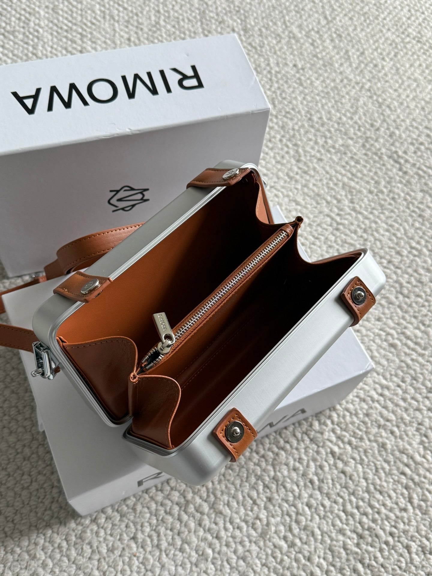 Rimowa Aluminium Cross-Body Bag