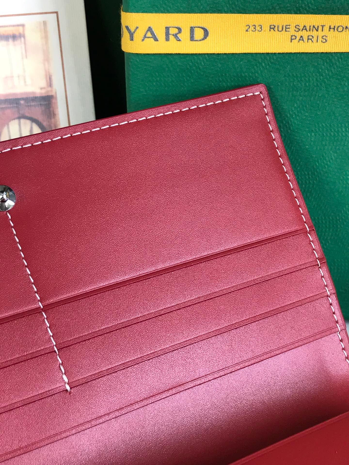 Goyard Long Wallet