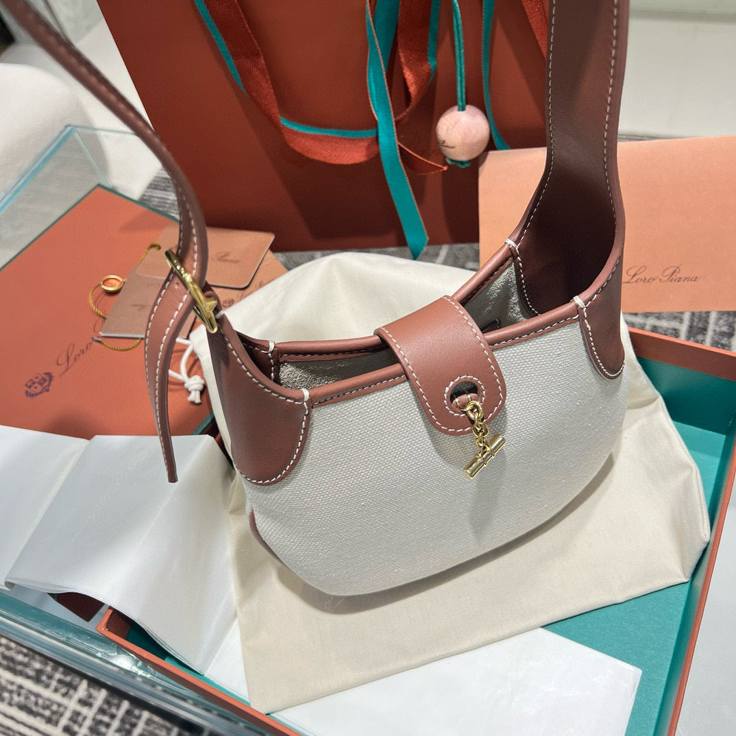 Loro Piana Bobbin Tote Bag