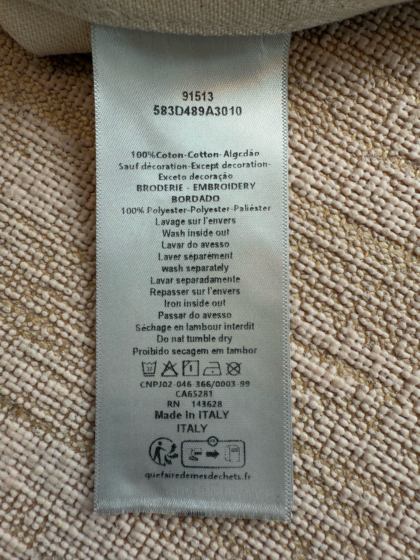 Dior Long Sleeve Shirt