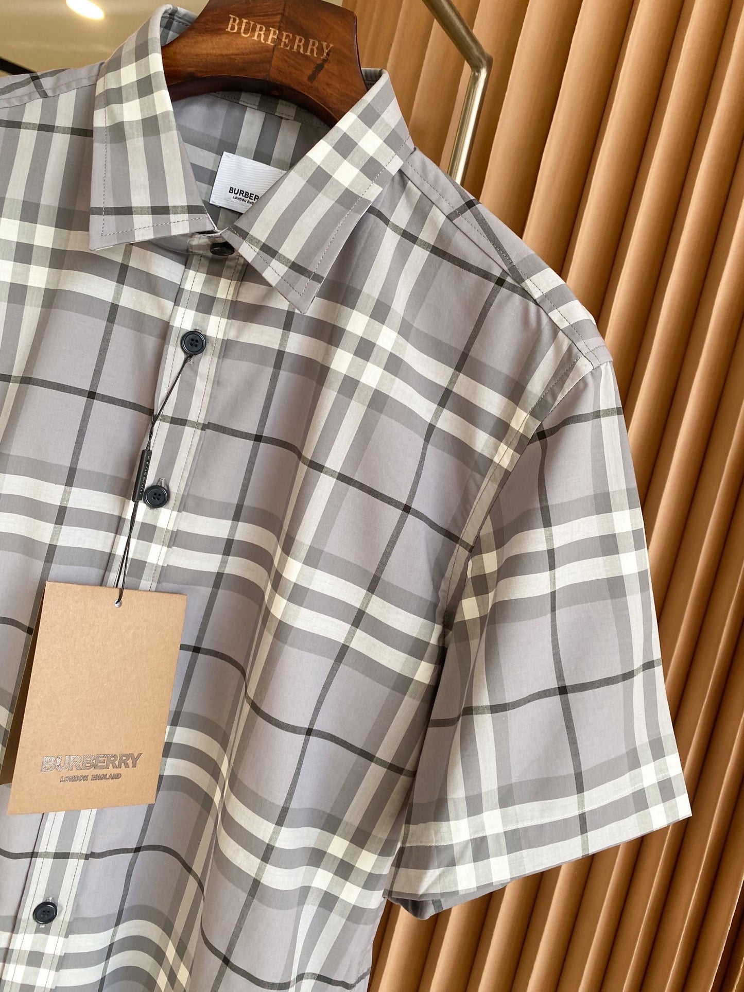 Camisa Burberry