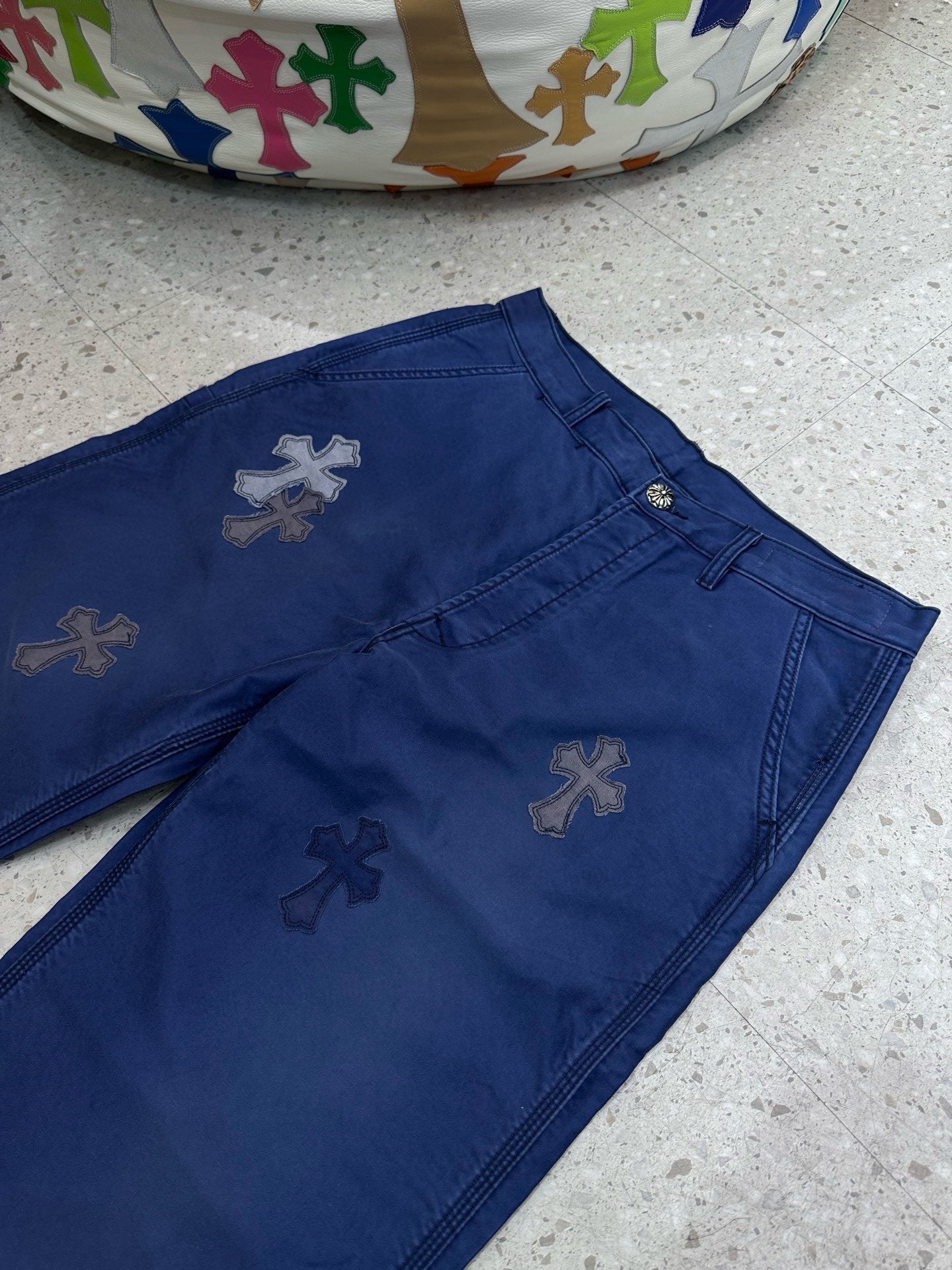 Chrome Hearts Long Jeans