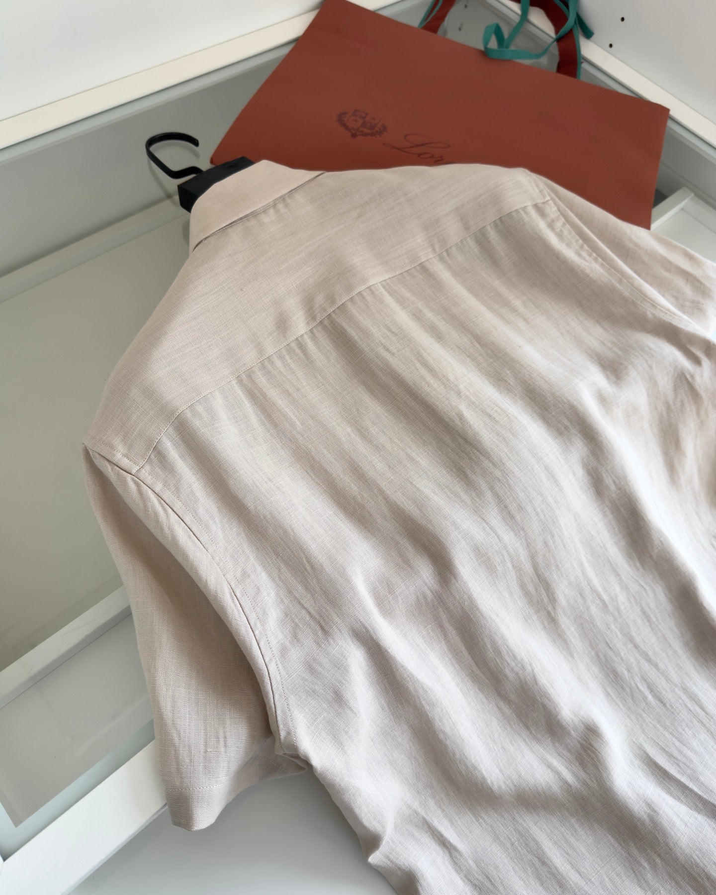 Loro Piana Short Sleeve Shirt