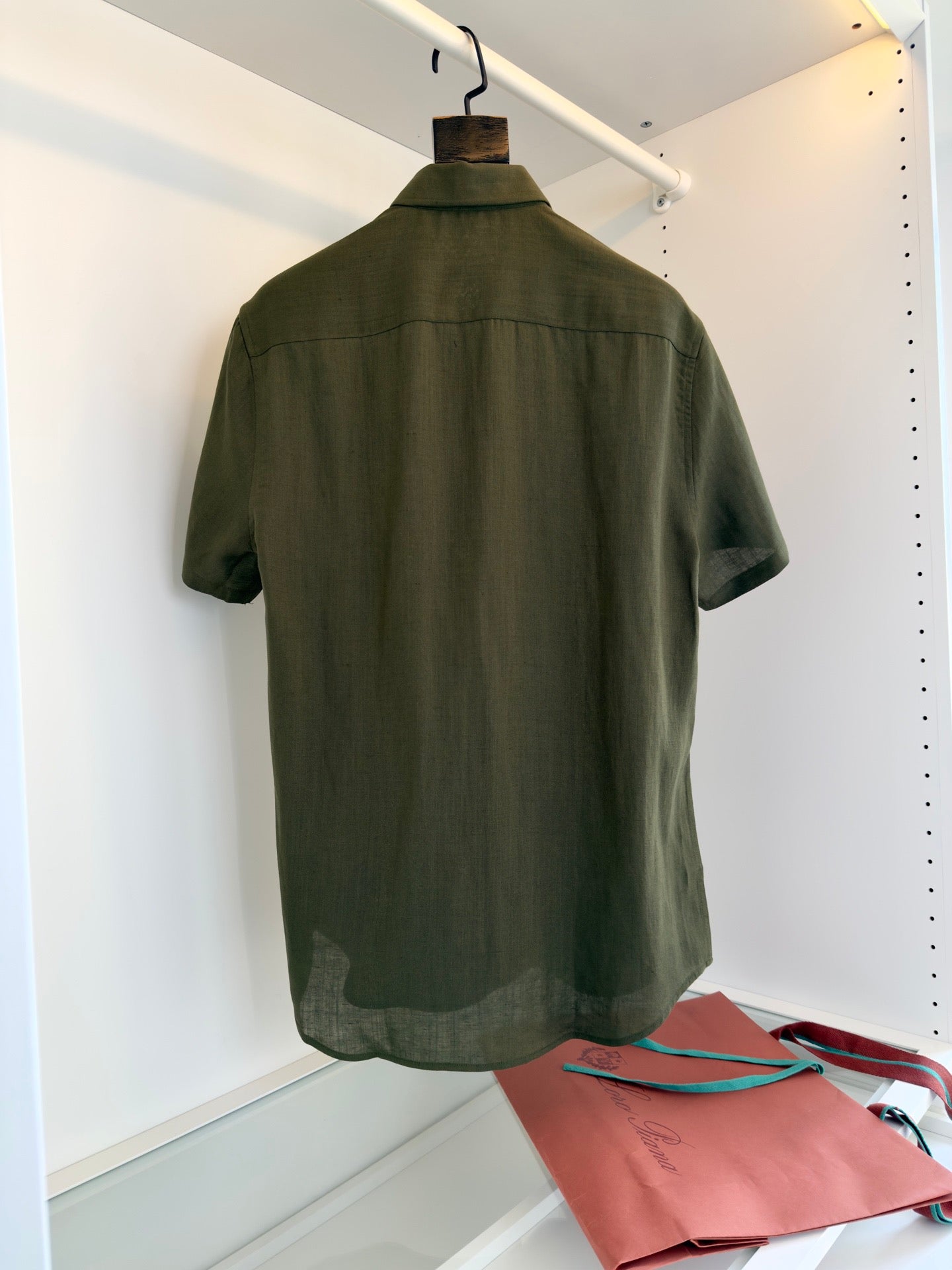 Loro Piana Short Sleeve Shirt